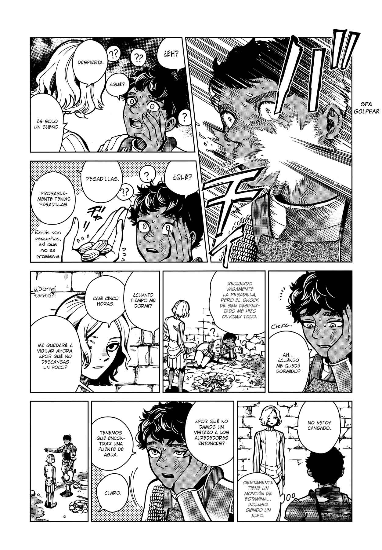 Read Dungeon Meshi (ES) Manga Online