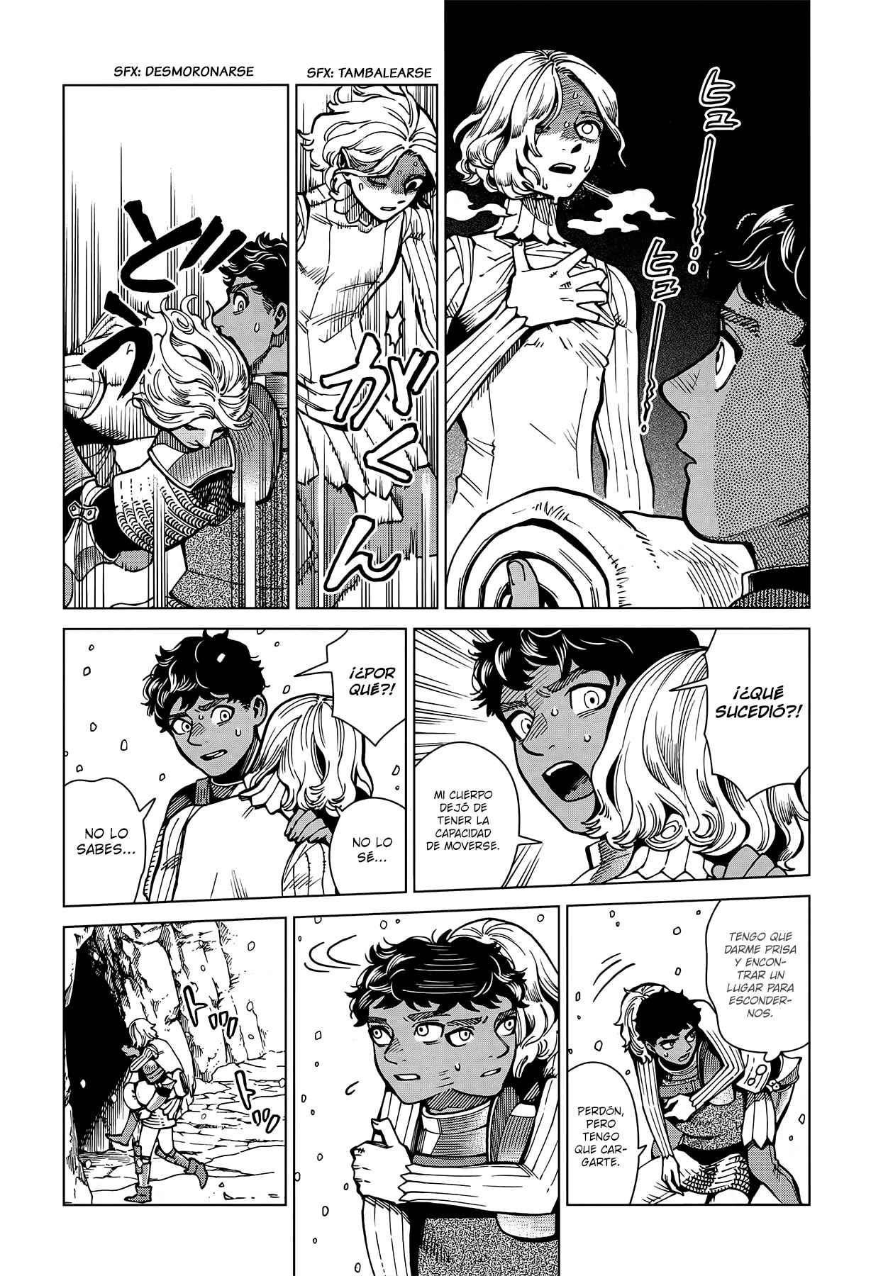Read Dungeon Meshi (ES) Manga Online