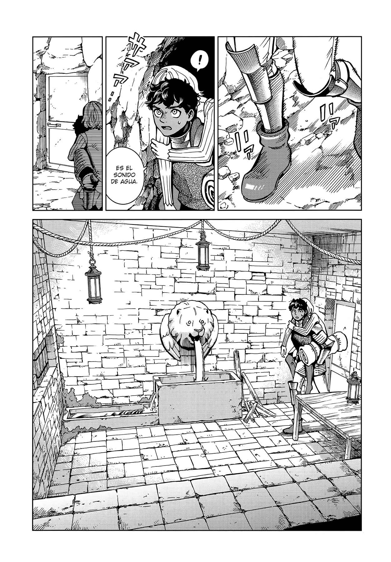 Read Dungeon Meshi (ES) Manga Online
