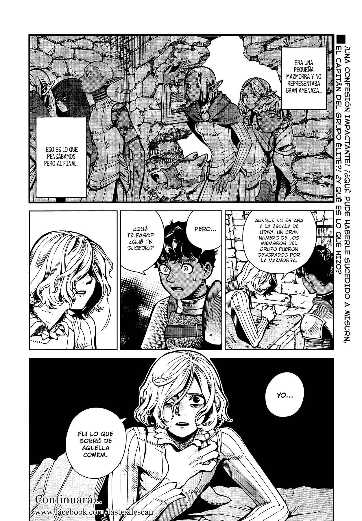 Read Dungeon Meshi (ES) Manga Online