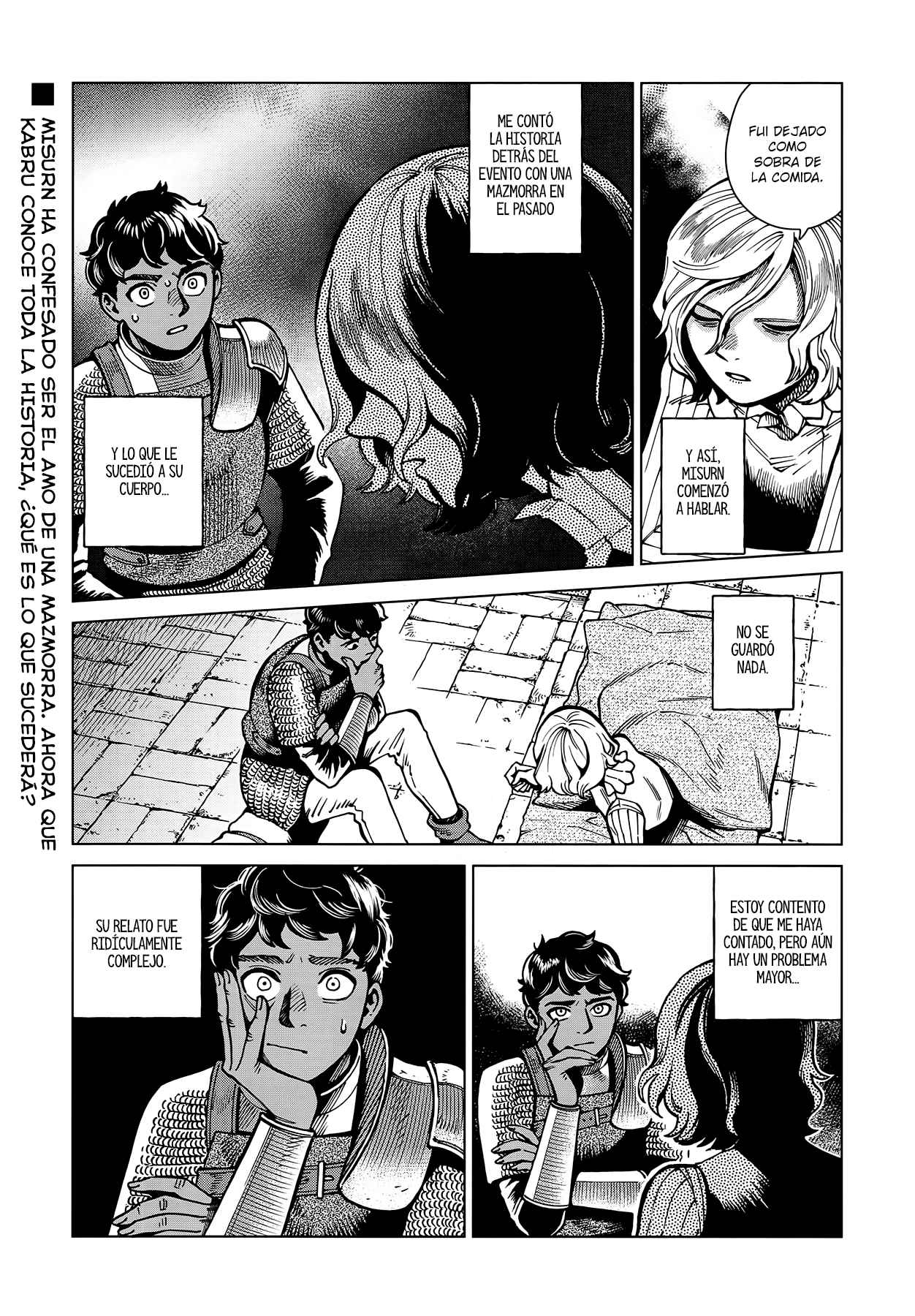 Read Dungeon Meshi (ES) Manga Online