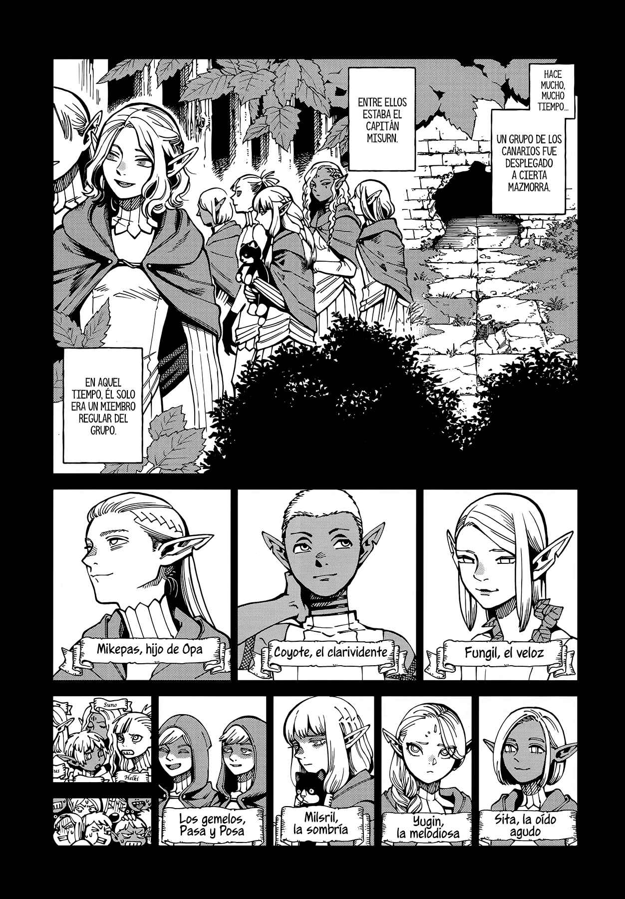 Read Dungeon Meshi (ES) Manga Online