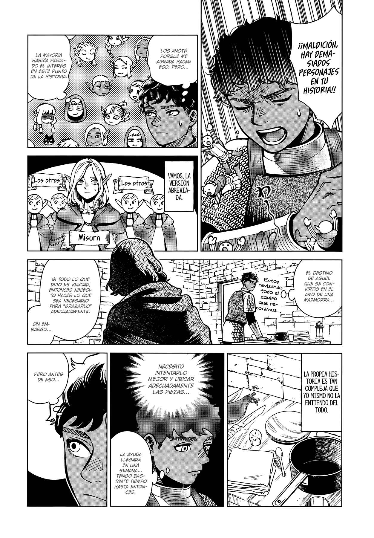 Read Dungeon Meshi (ES) Manga Online