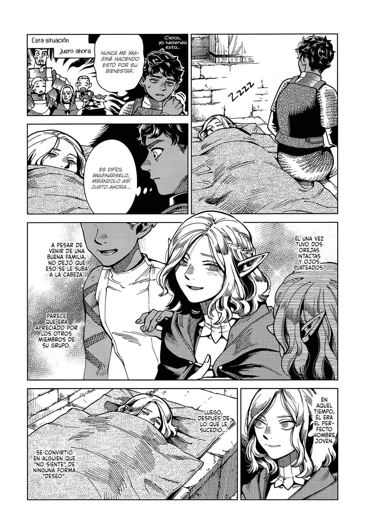 Read Dungeon Meshi (ES) Manga Online