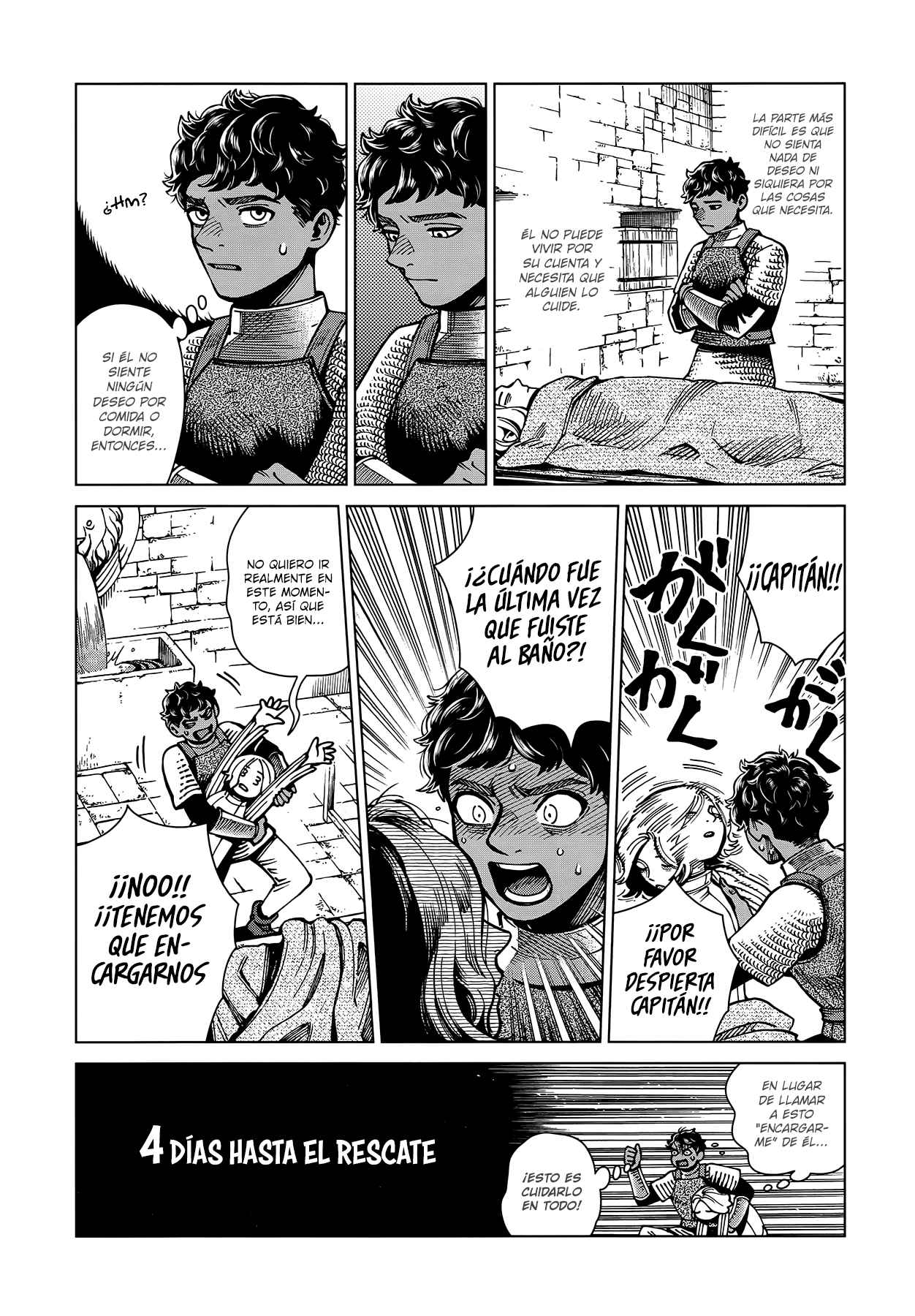 Read Dungeon Meshi (ES) Manga Online
