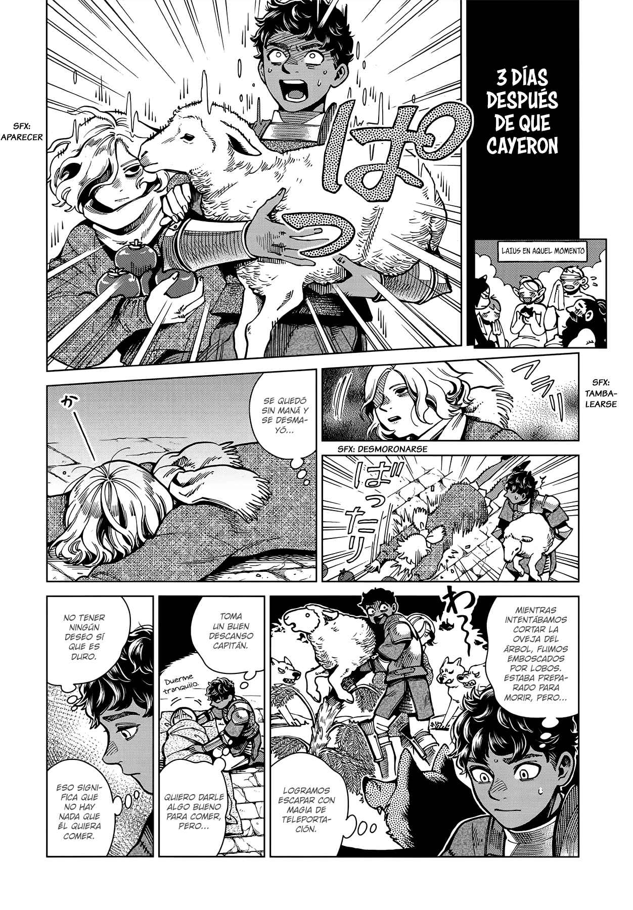 Read Dungeon Meshi (ES) Manga Online