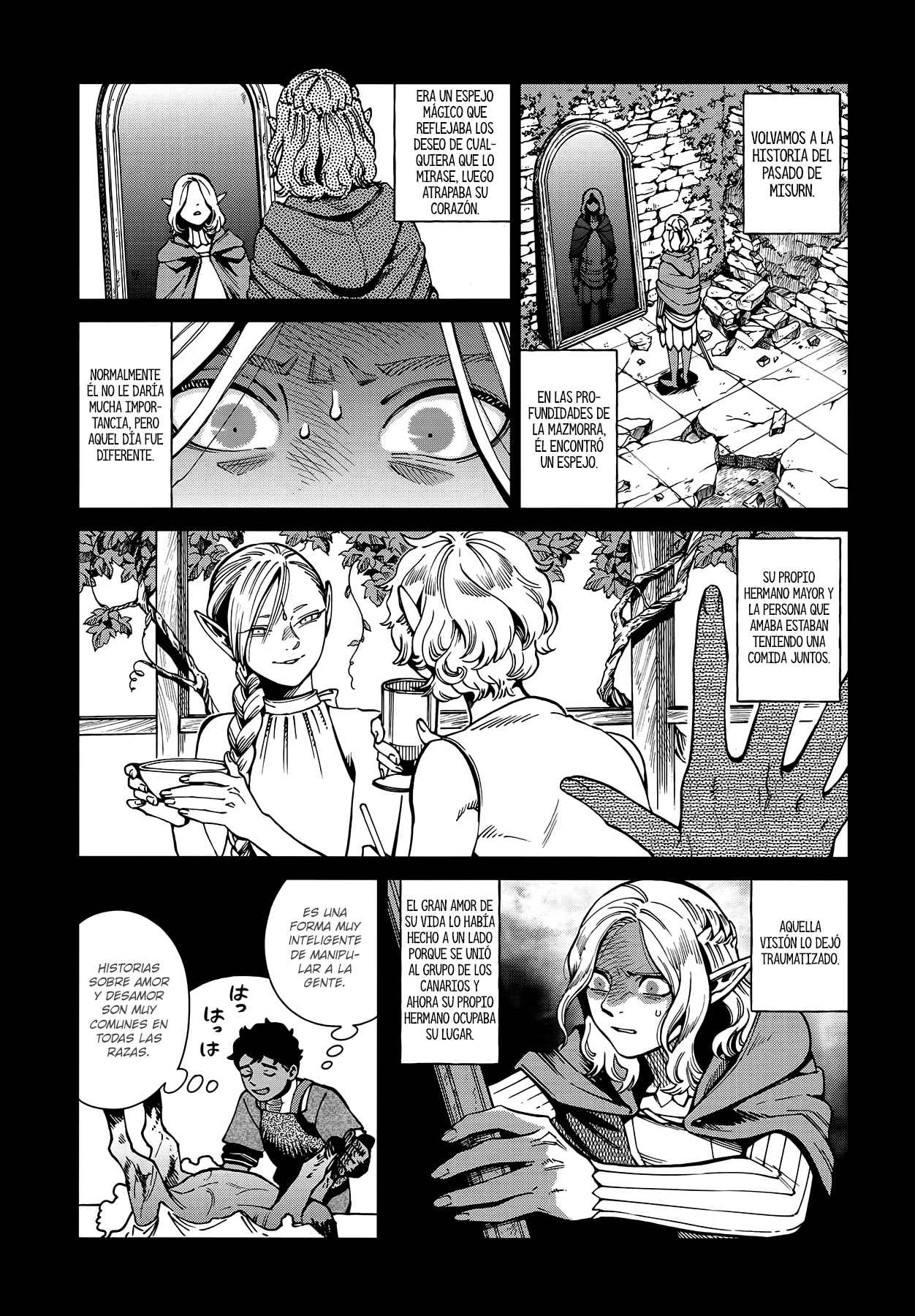 Read Dungeon Meshi (ES) Manga Online