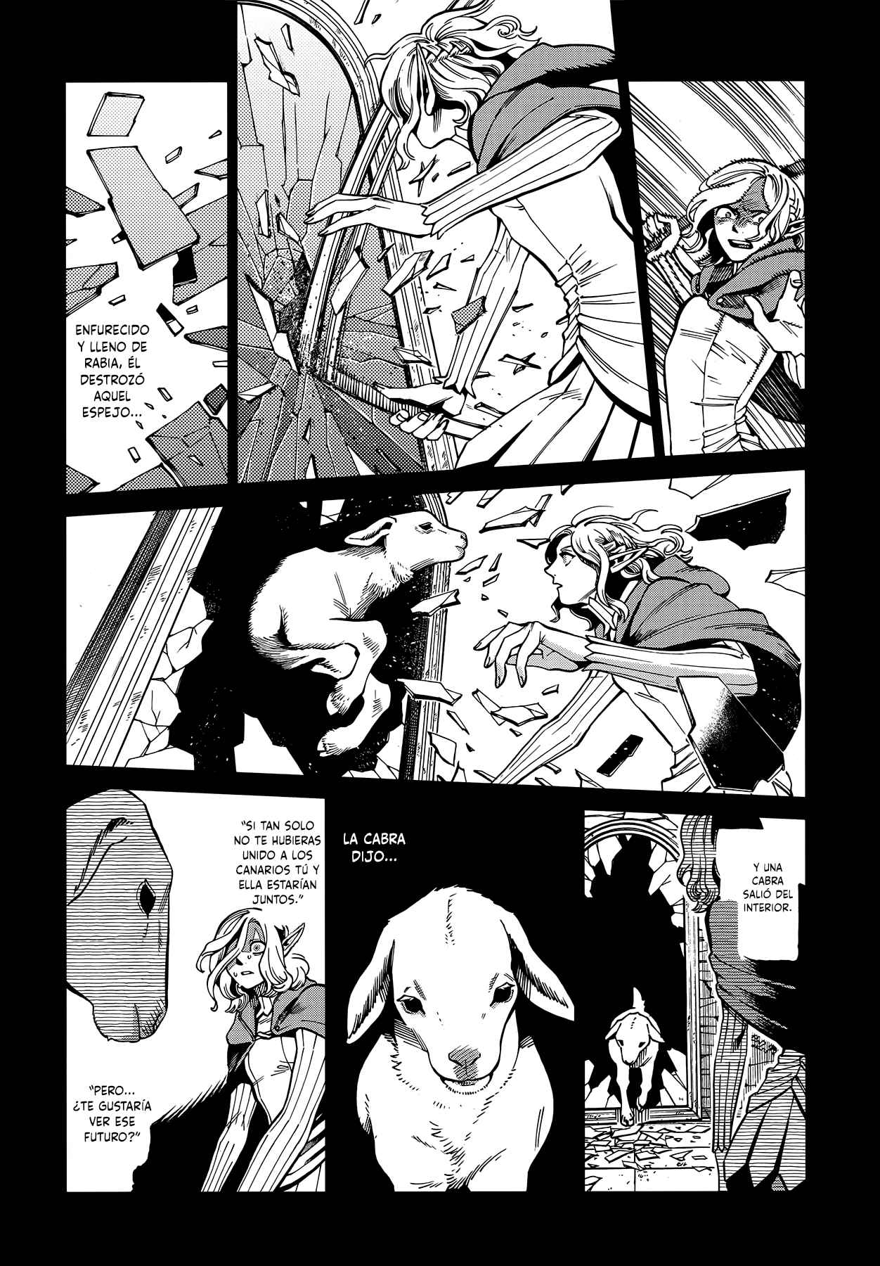 Read Dungeon Meshi (ES) Manga Online
