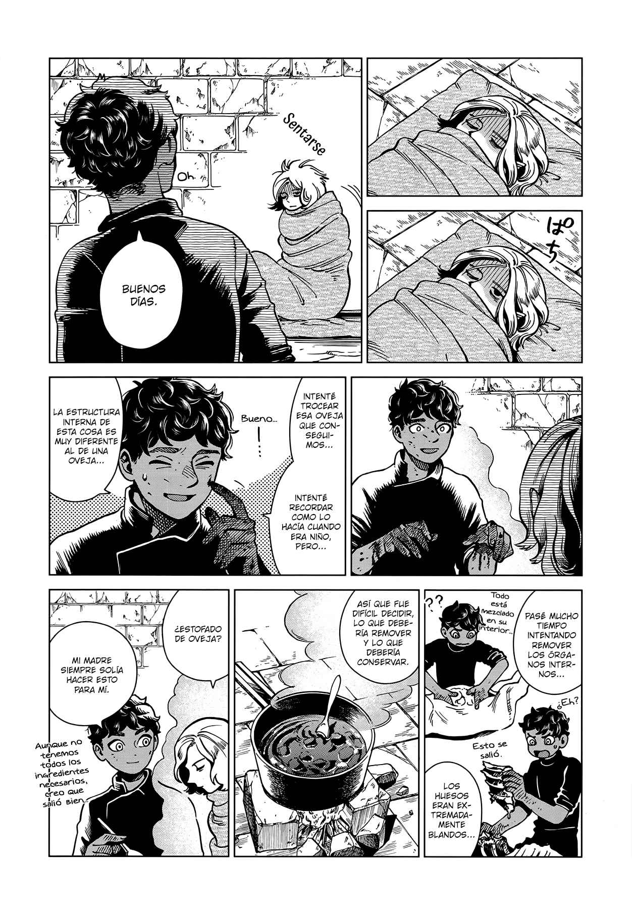 Read Dungeon Meshi (ES) Manga Online