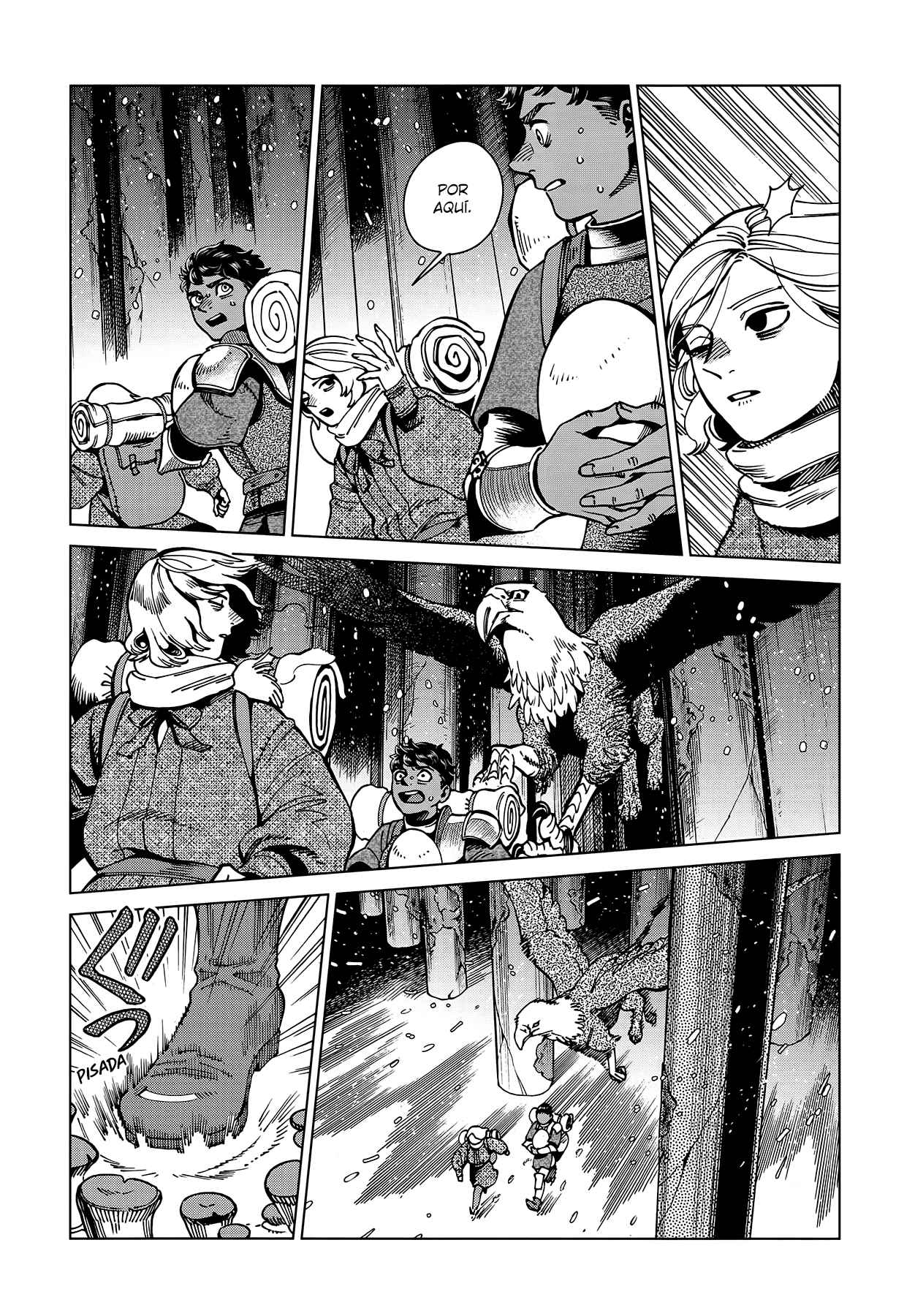 Read Dungeon Meshi (ES) Manga Online