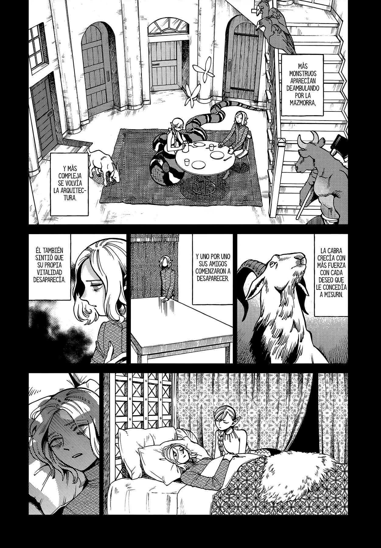 Read Dungeon Meshi (ES) Manga Online