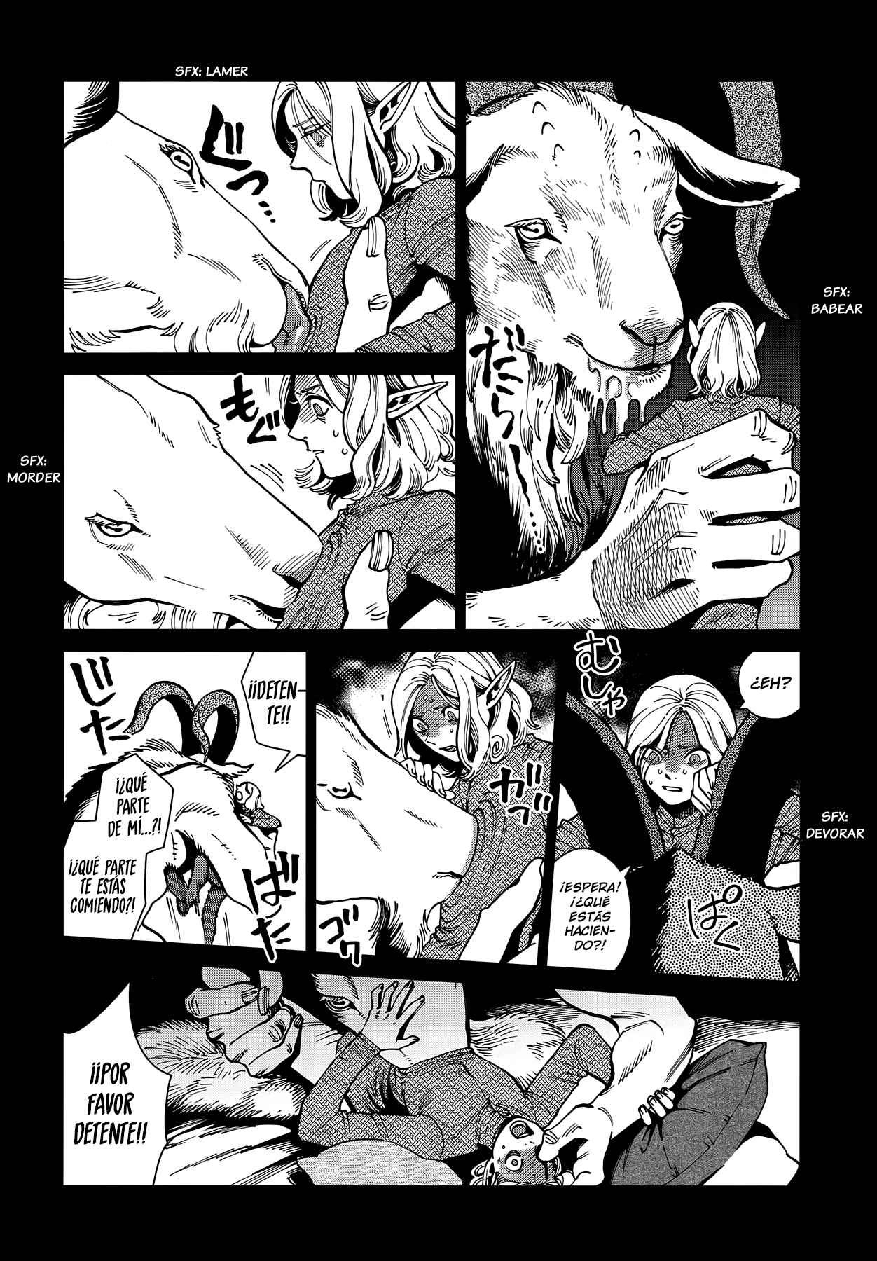 Read Dungeon Meshi (ES) Manga Online