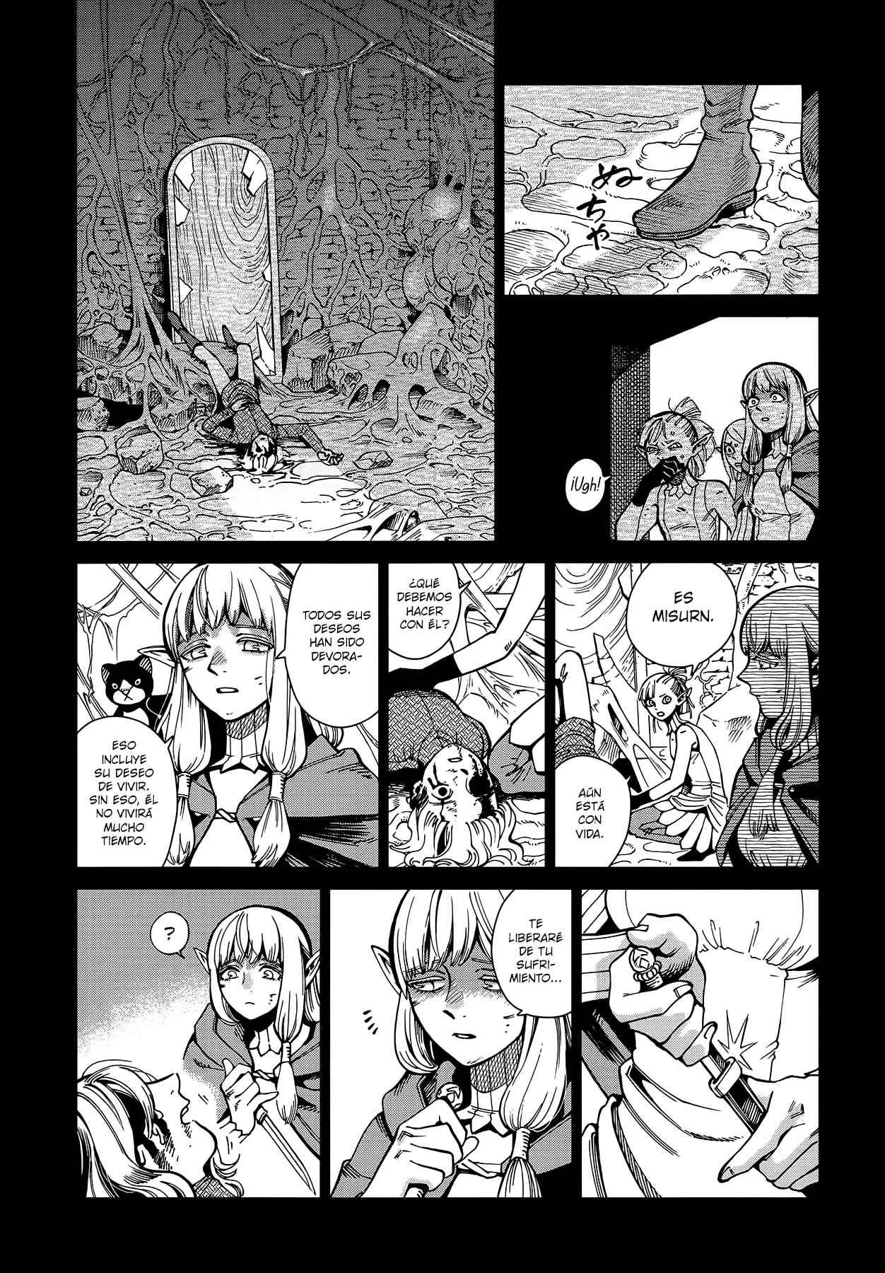 Read Dungeon Meshi (ES) Manga Online