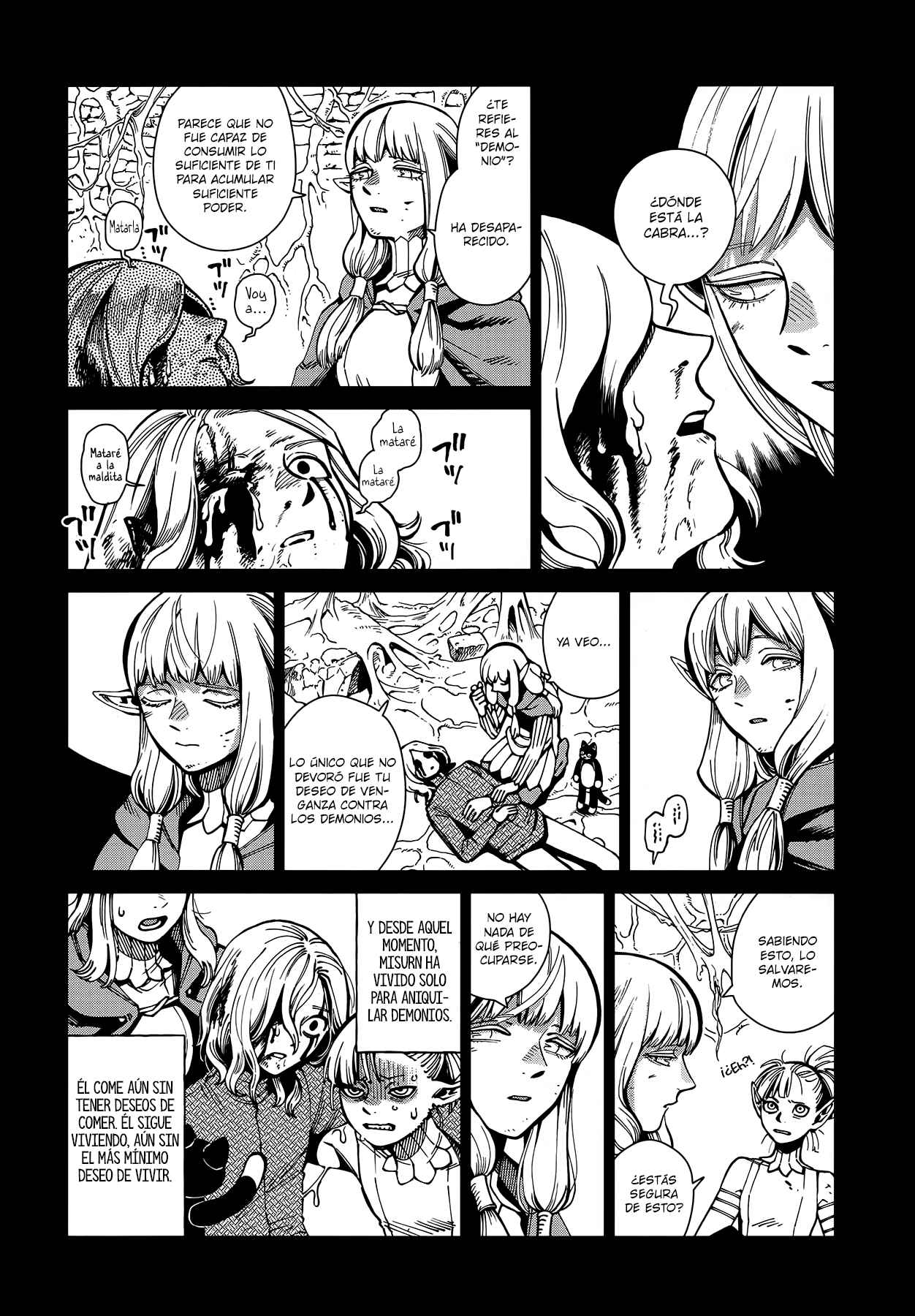 Read Dungeon Meshi (ES) Manga Online