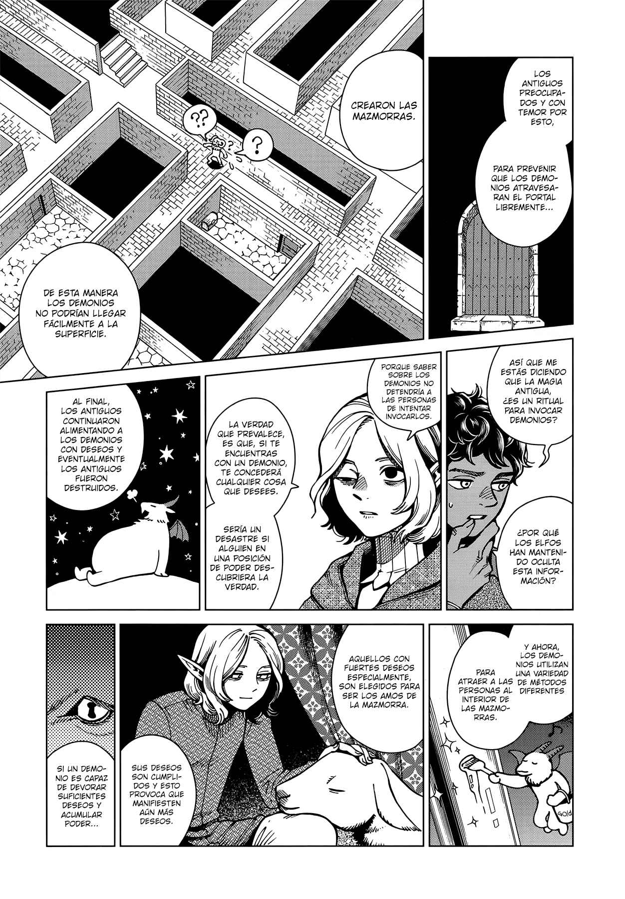 Read Dungeon Meshi (ES) Manga Online