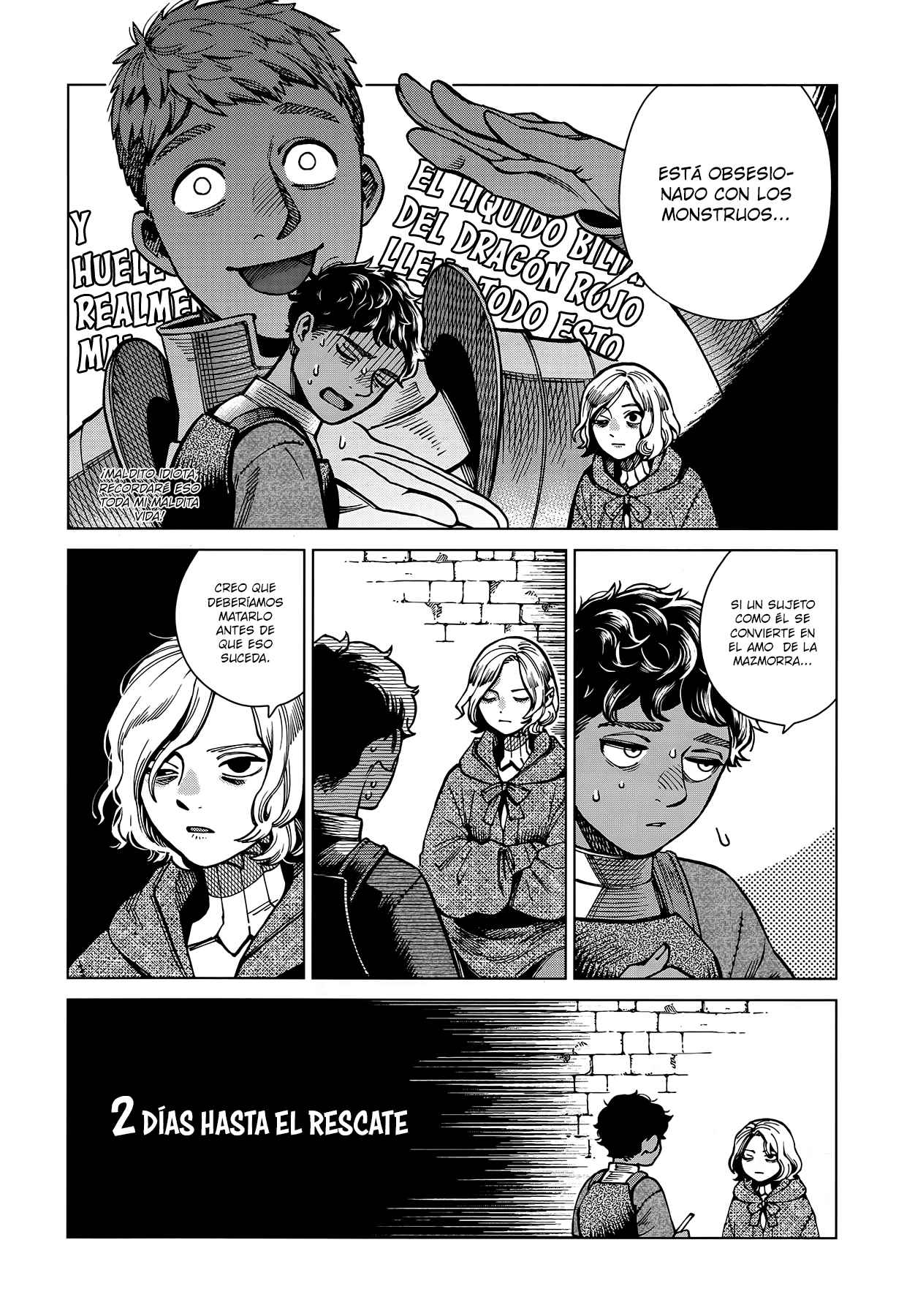 Read Dungeon Meshi (ES) Manga Online