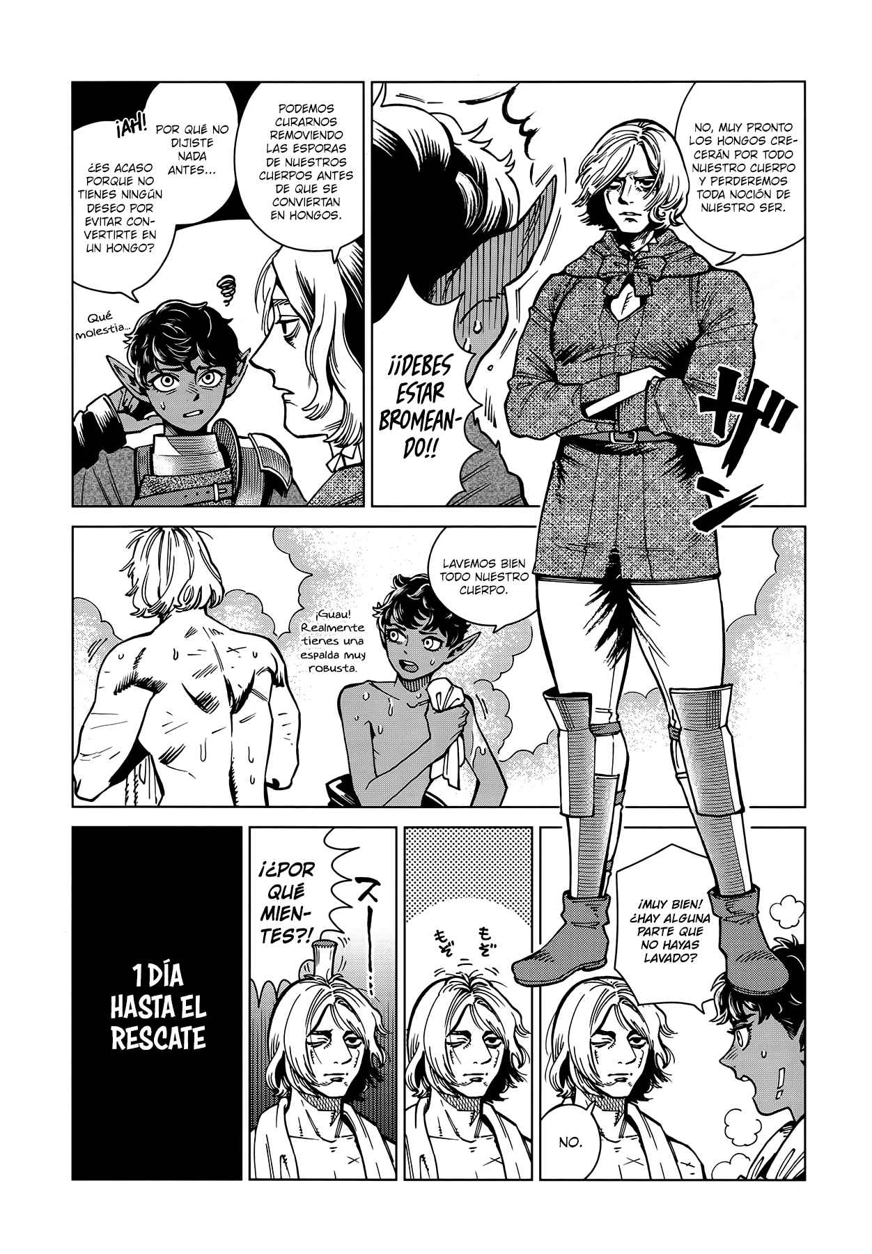 Read Dungeon Meshi (ES) Manga Online