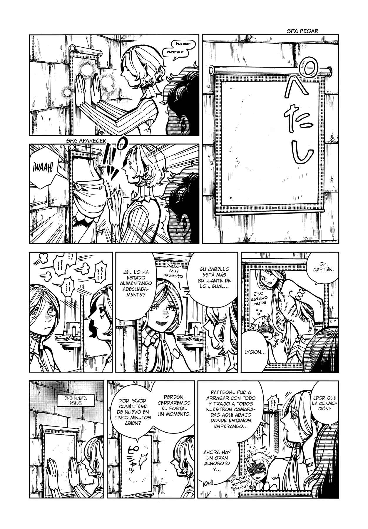 Read Dungeon Meshi (ES) Manga Online