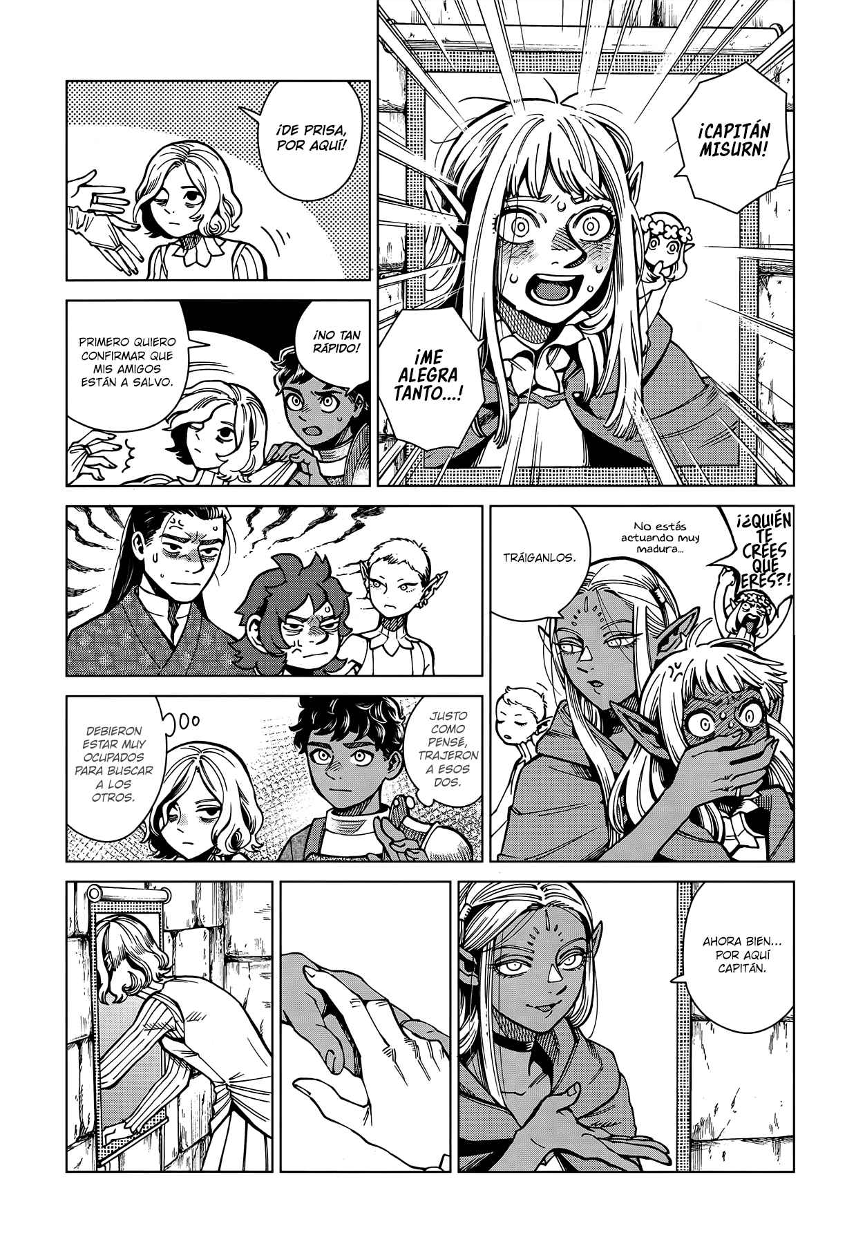 Read Dungeon Meshi (ES) Manga Online