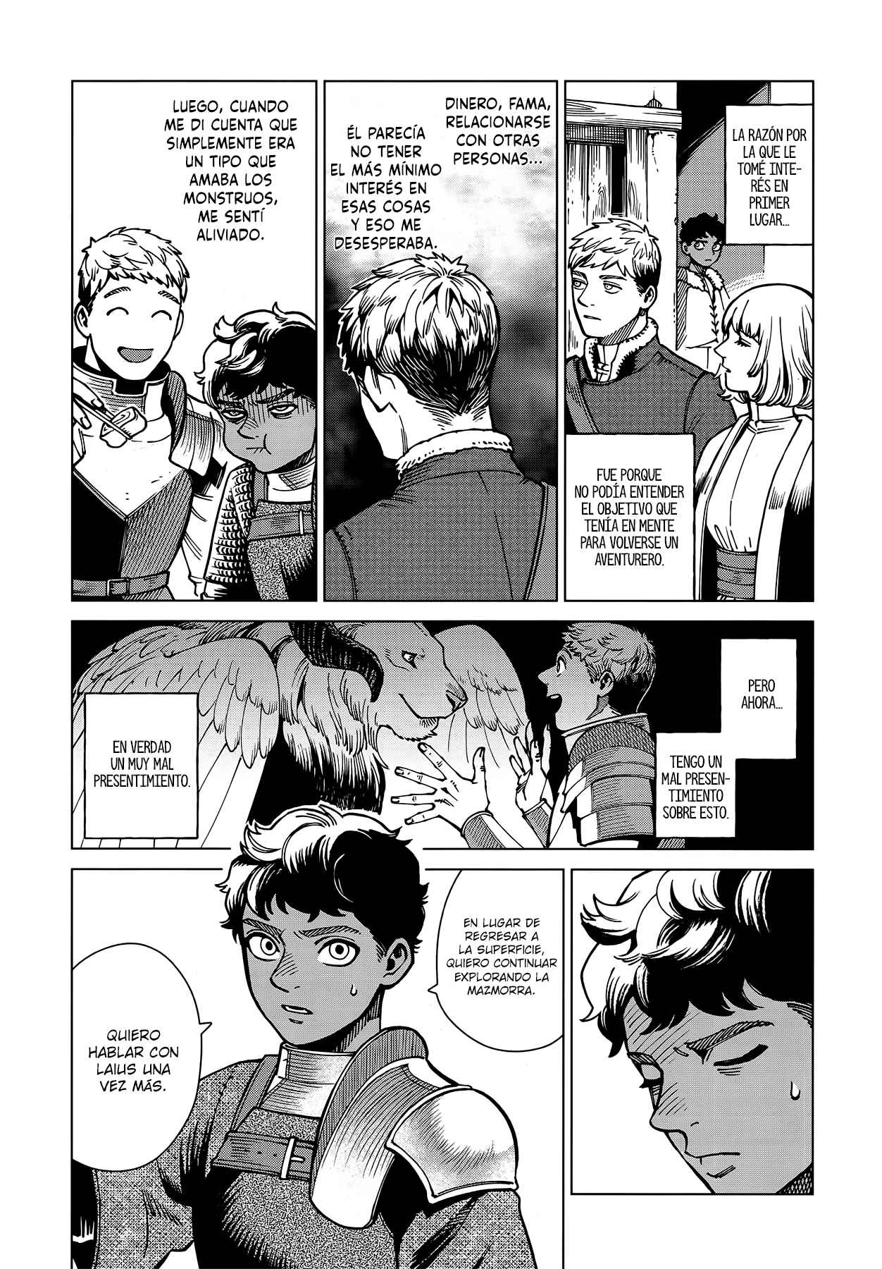 Read Dungeon Meshi (ES) Manga Online