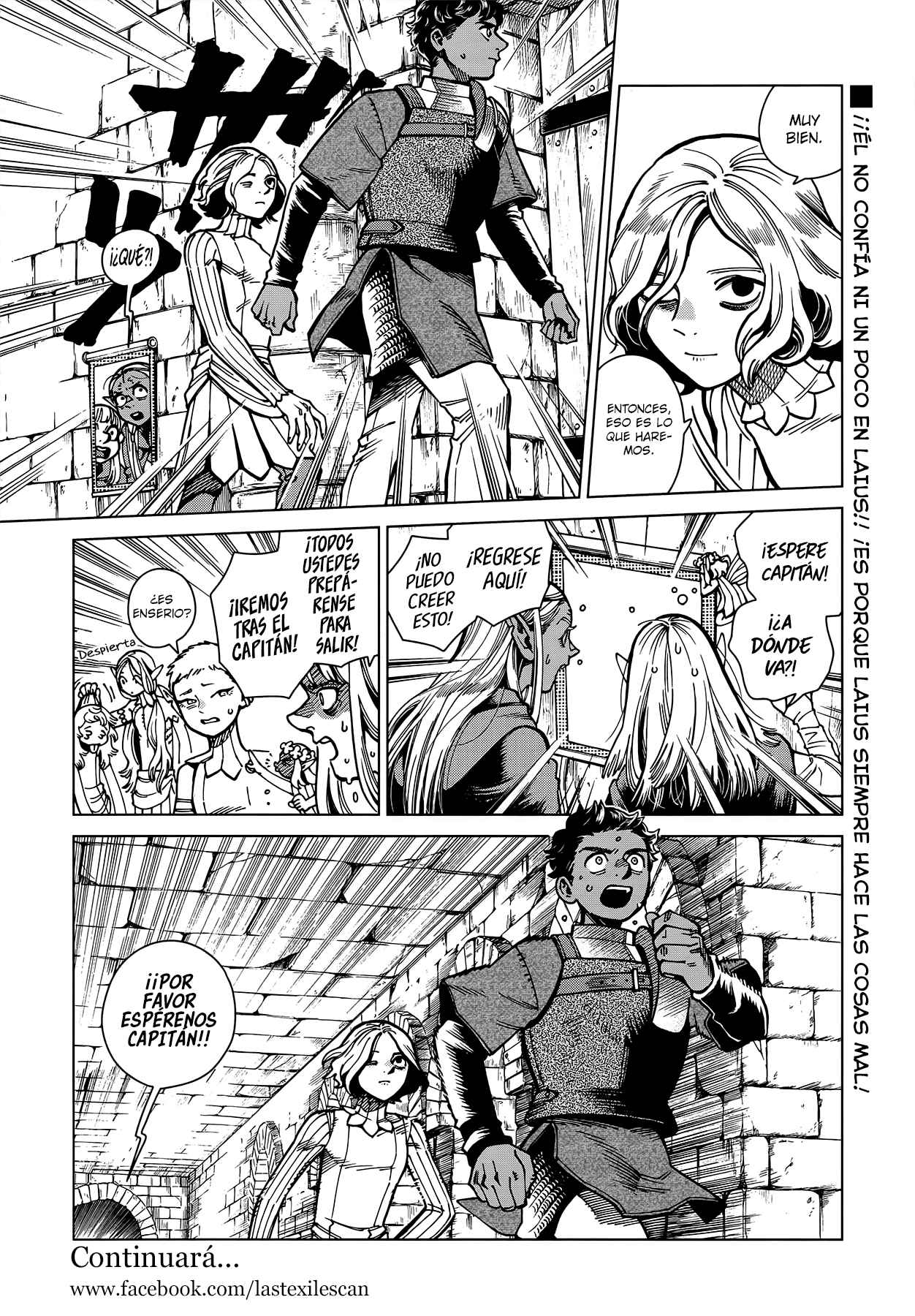 Read Dungeon Meshi (ES) Manga Online