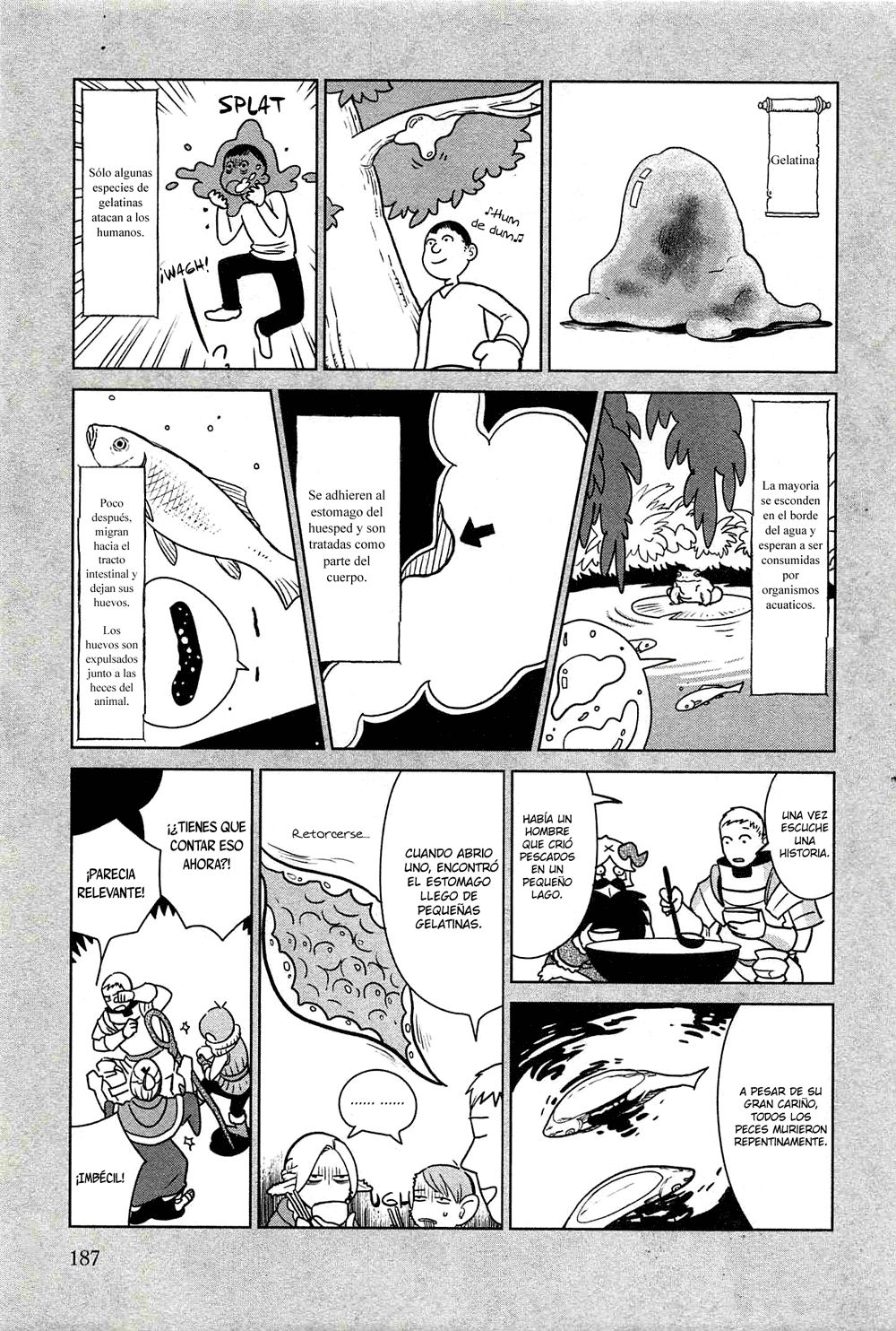 Read Dungeon Meshi (ES) Manga Online