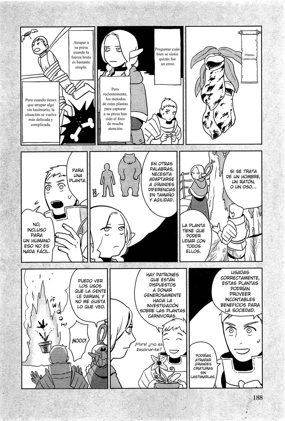 Read Dungeon Meshi (ES) Manga Online
