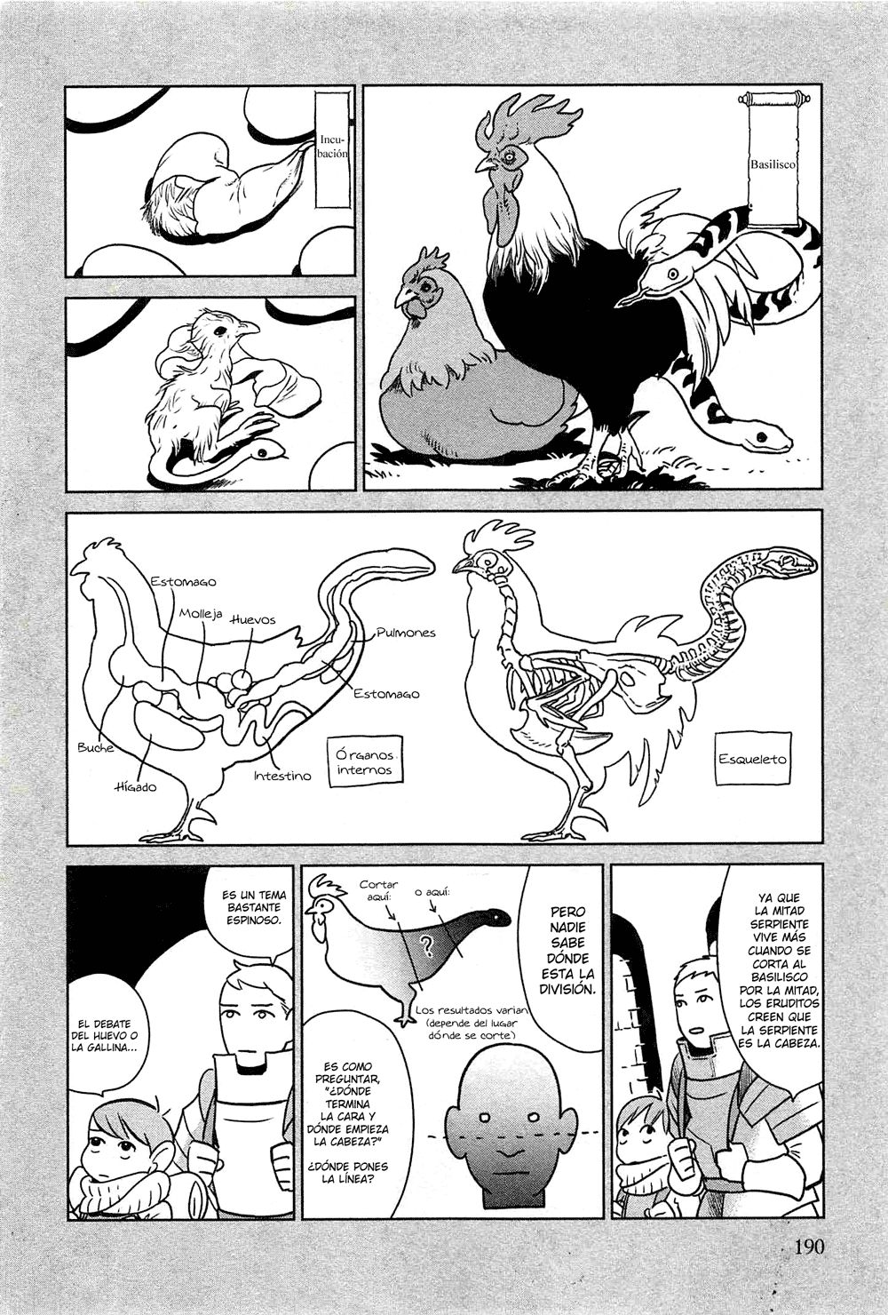 Read Dungeon Meshi (ES) Manga Online