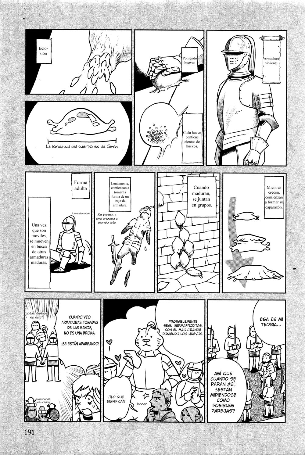 Read Dungeon Meshi (ES) Manga Online