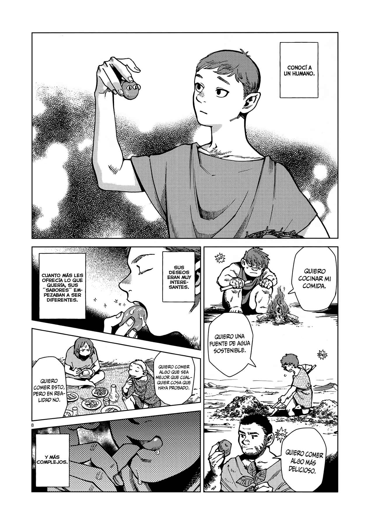 Read Dungeon Meshi (ES) Manga Online