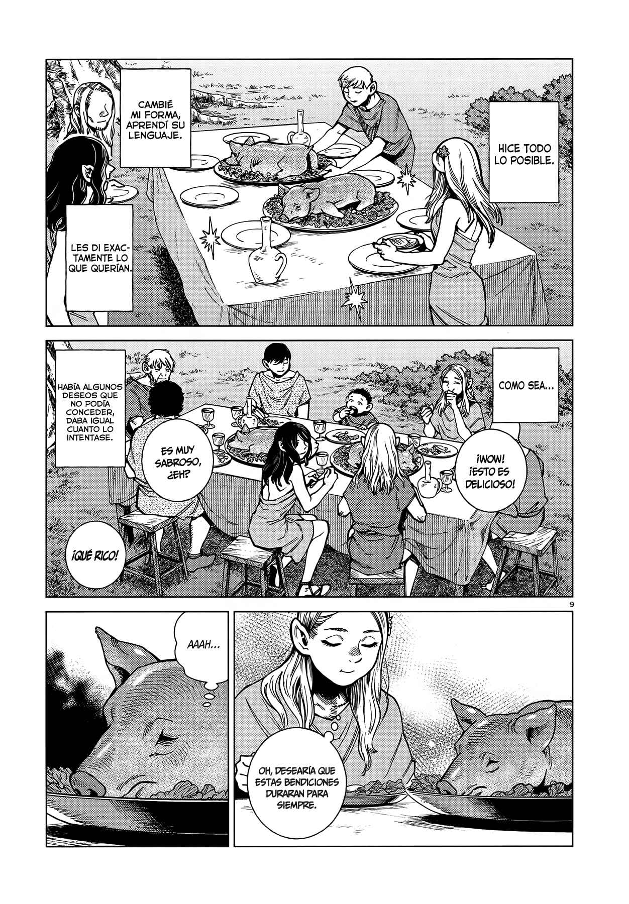 Read Dungeon Meshi (ES) Manga Online