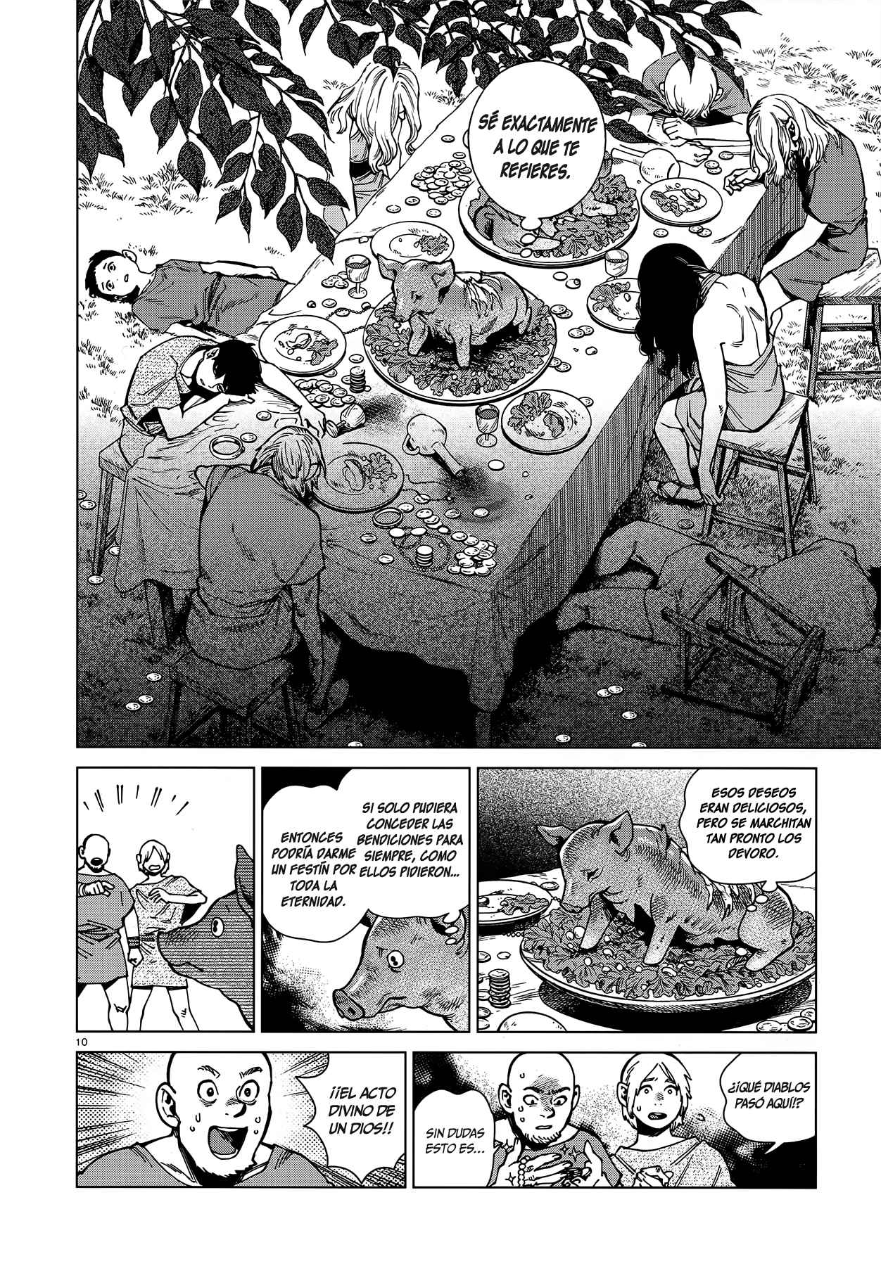 Read Dungeon Meshi (ES) Manga Online