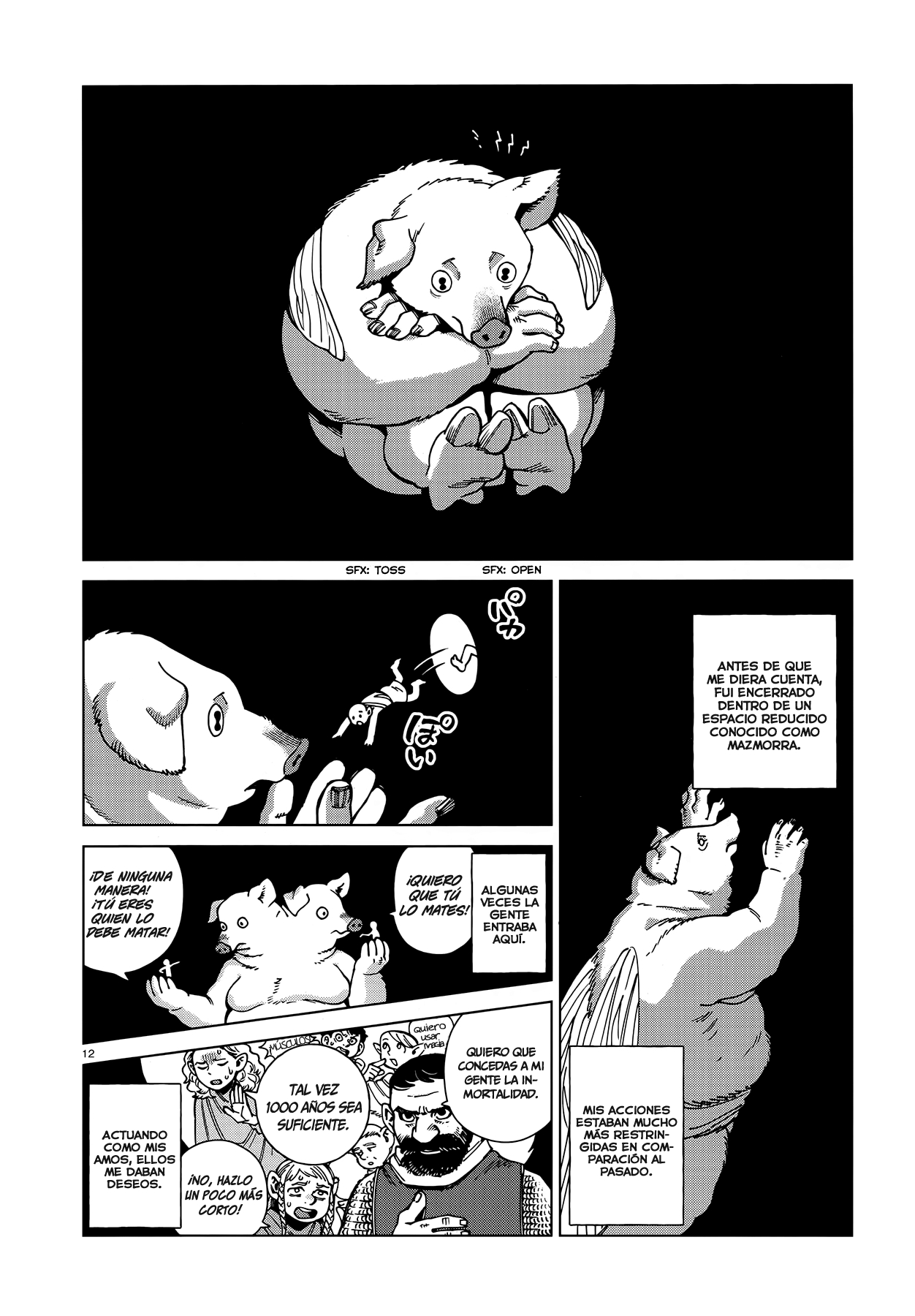 Read Dungeon Meshi (ES) Manga Online