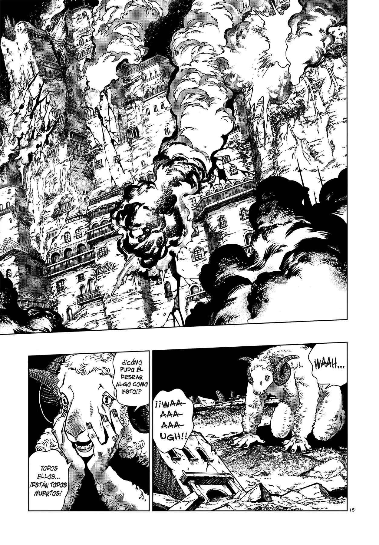 Read Dungeon Meshi (ES) Manga Online