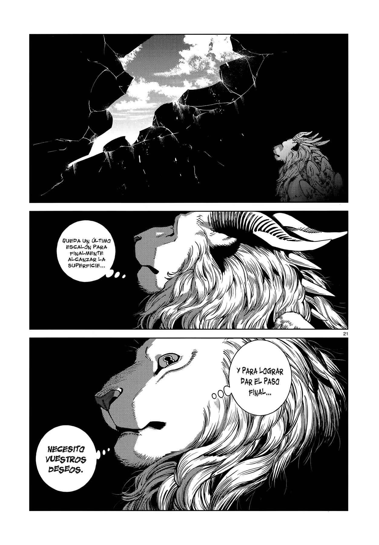 Read Dungeon Meshi (ES) Manga Online