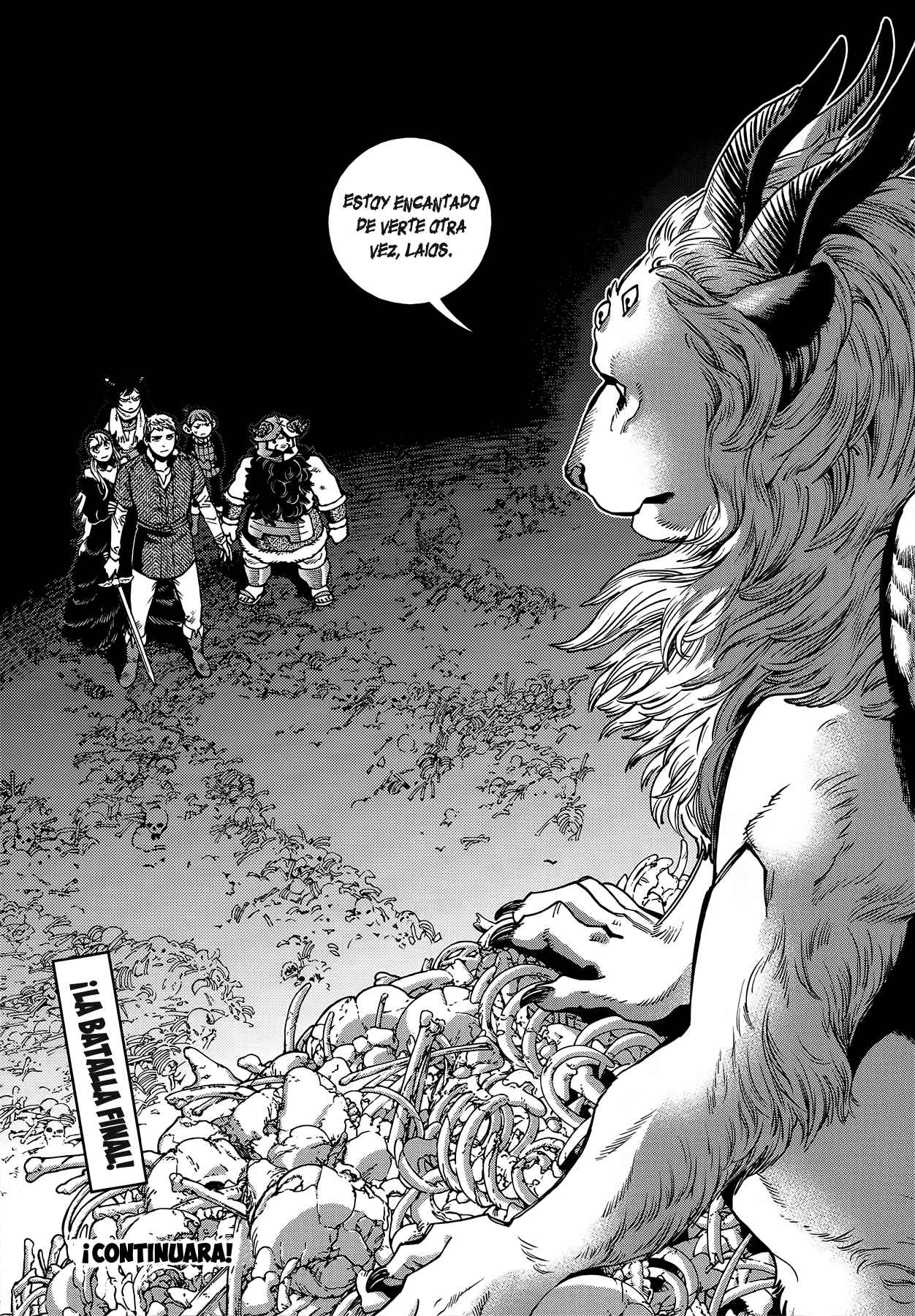 Read Dungeon Meshi (ES) Manga Online