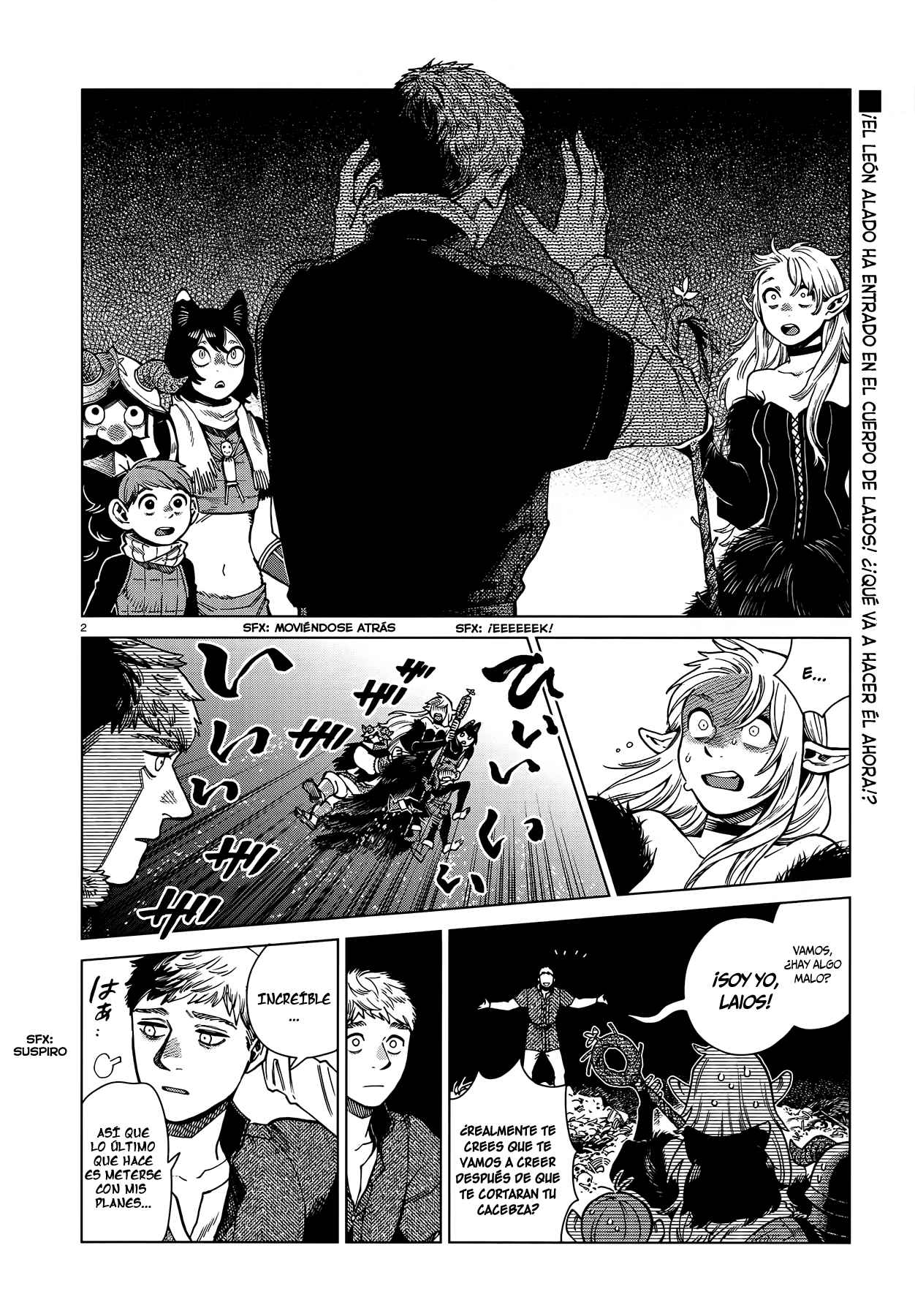 Read Dungeon Meshi (ES) Manga Online