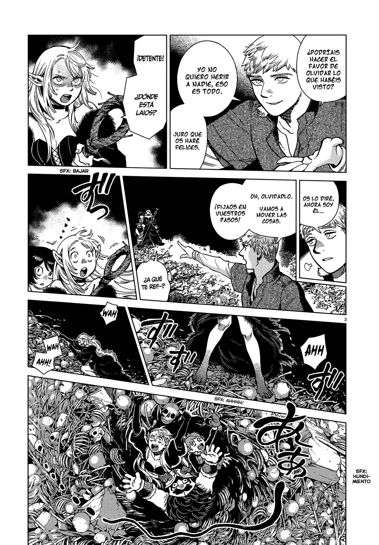 Read Dungeon Meshi (ES) Manga Online