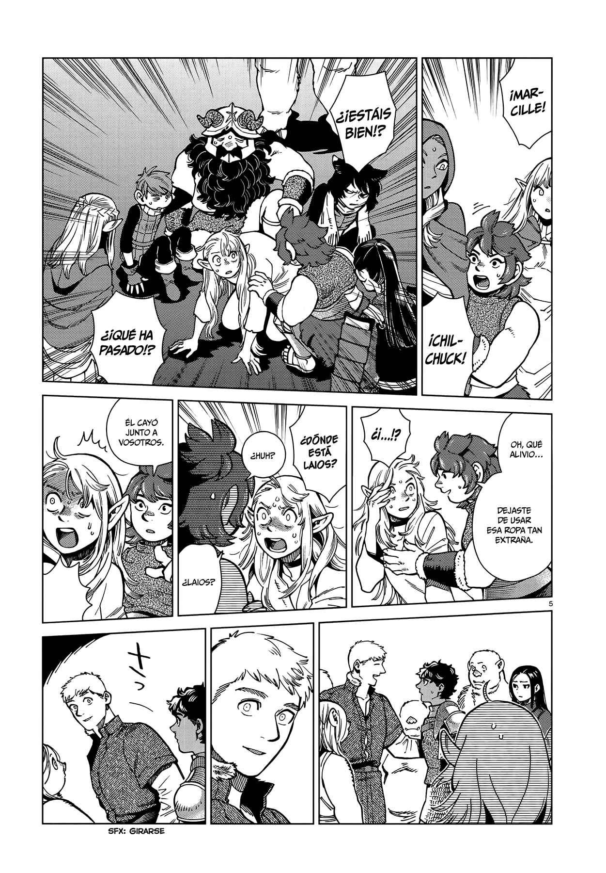 Read Dungeon Meshi (ES) Manga Online