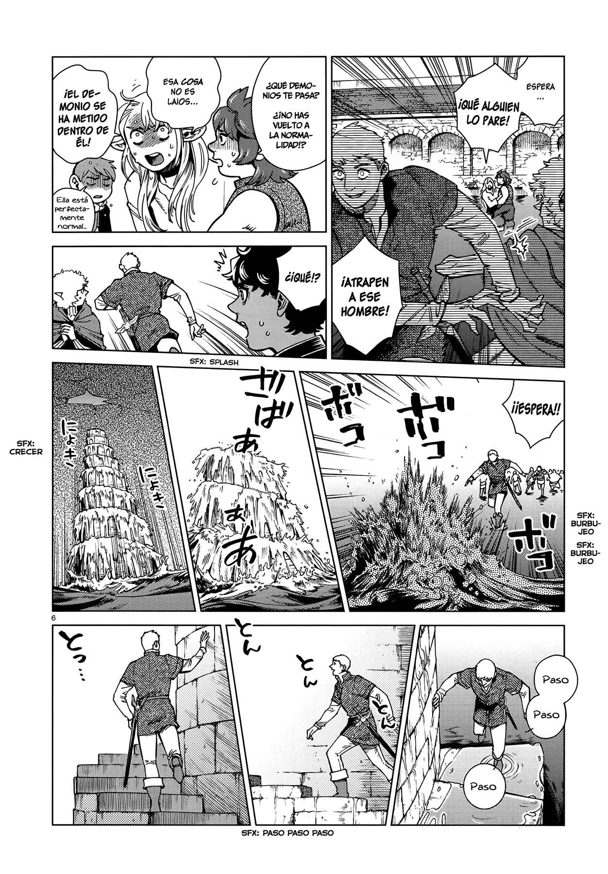 Read Dungeon Meshi (ES) Manga Online