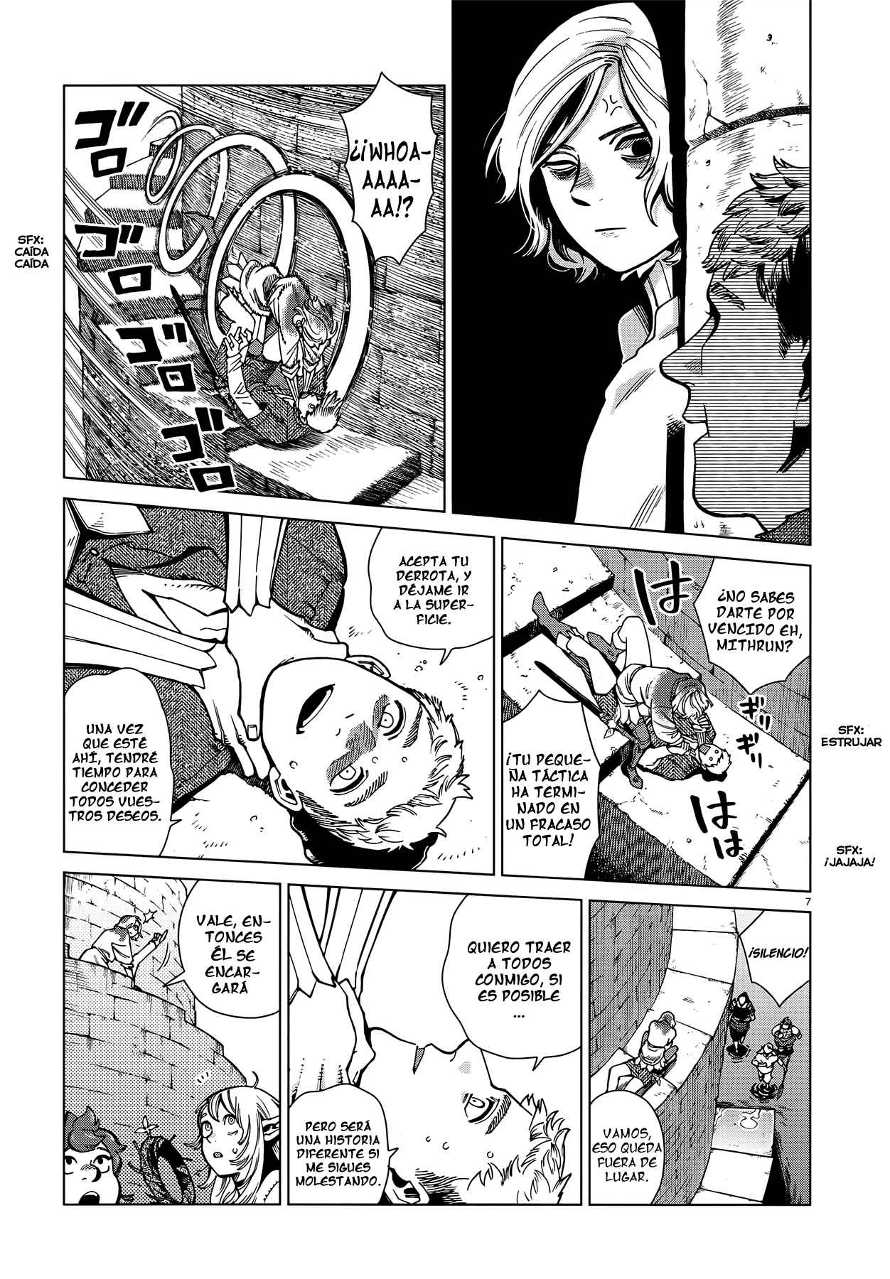 Read Dungeon Meshi (ES) Manga Online