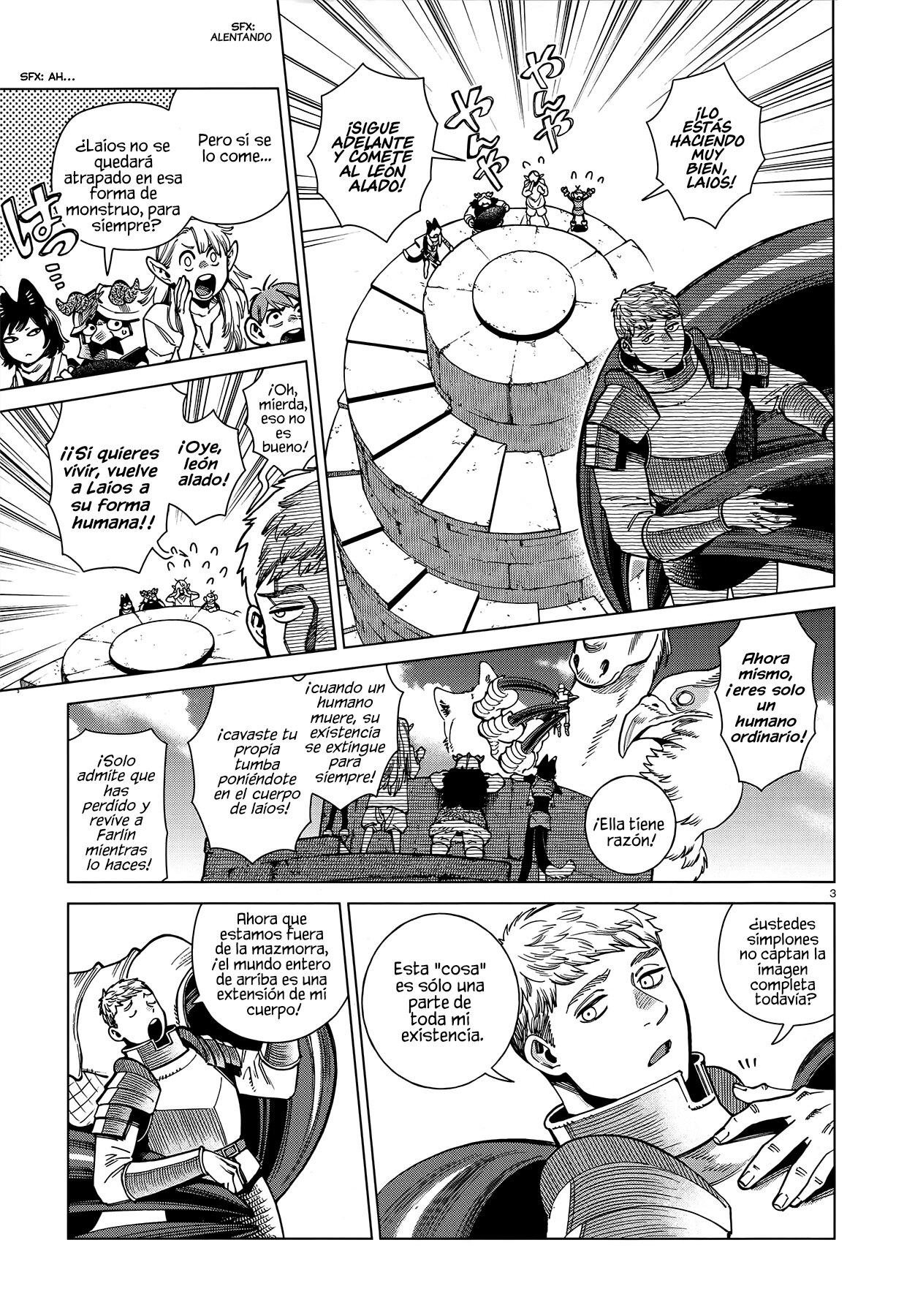 Read Dungeon Meshi (ES) Manga Online