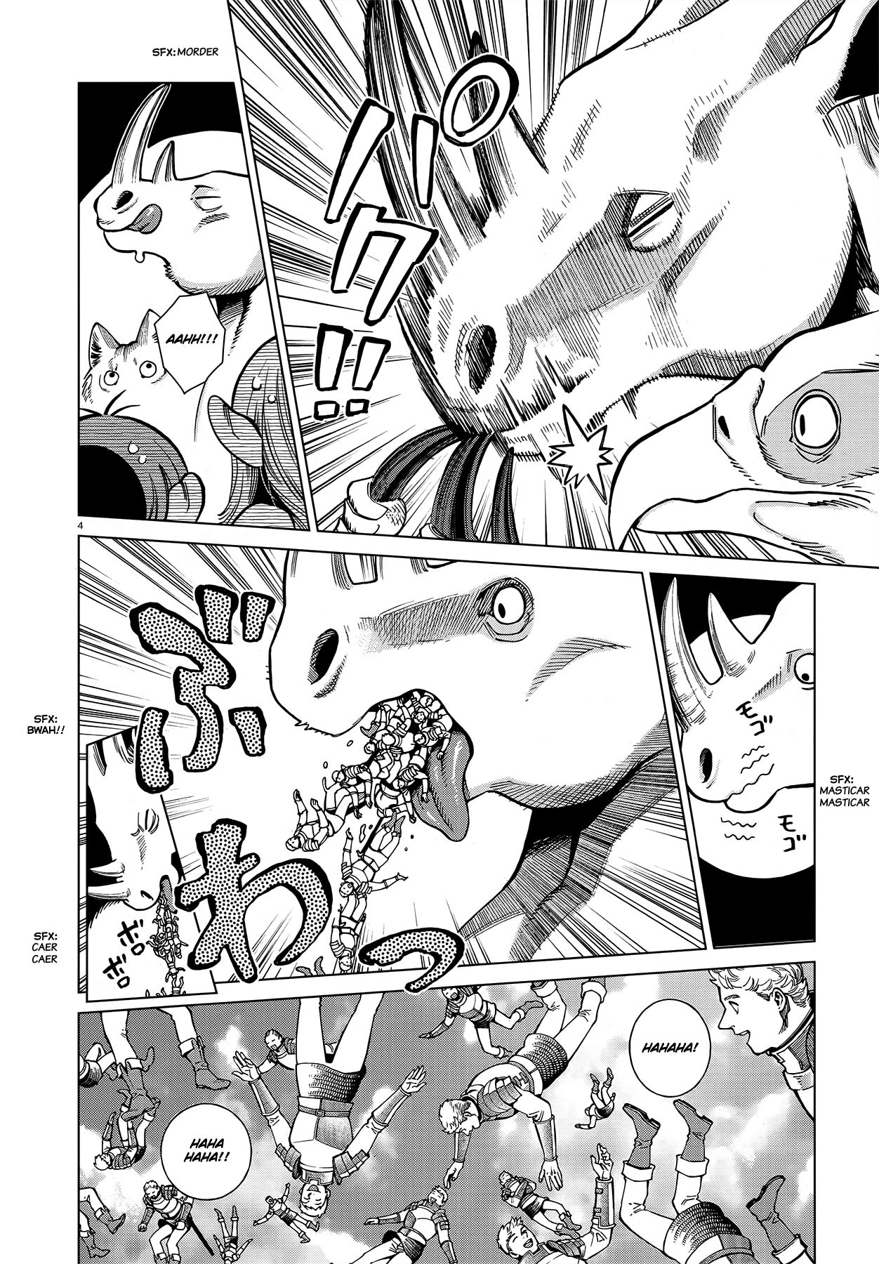 Read Dungeon Meshi (ES) Manga Online