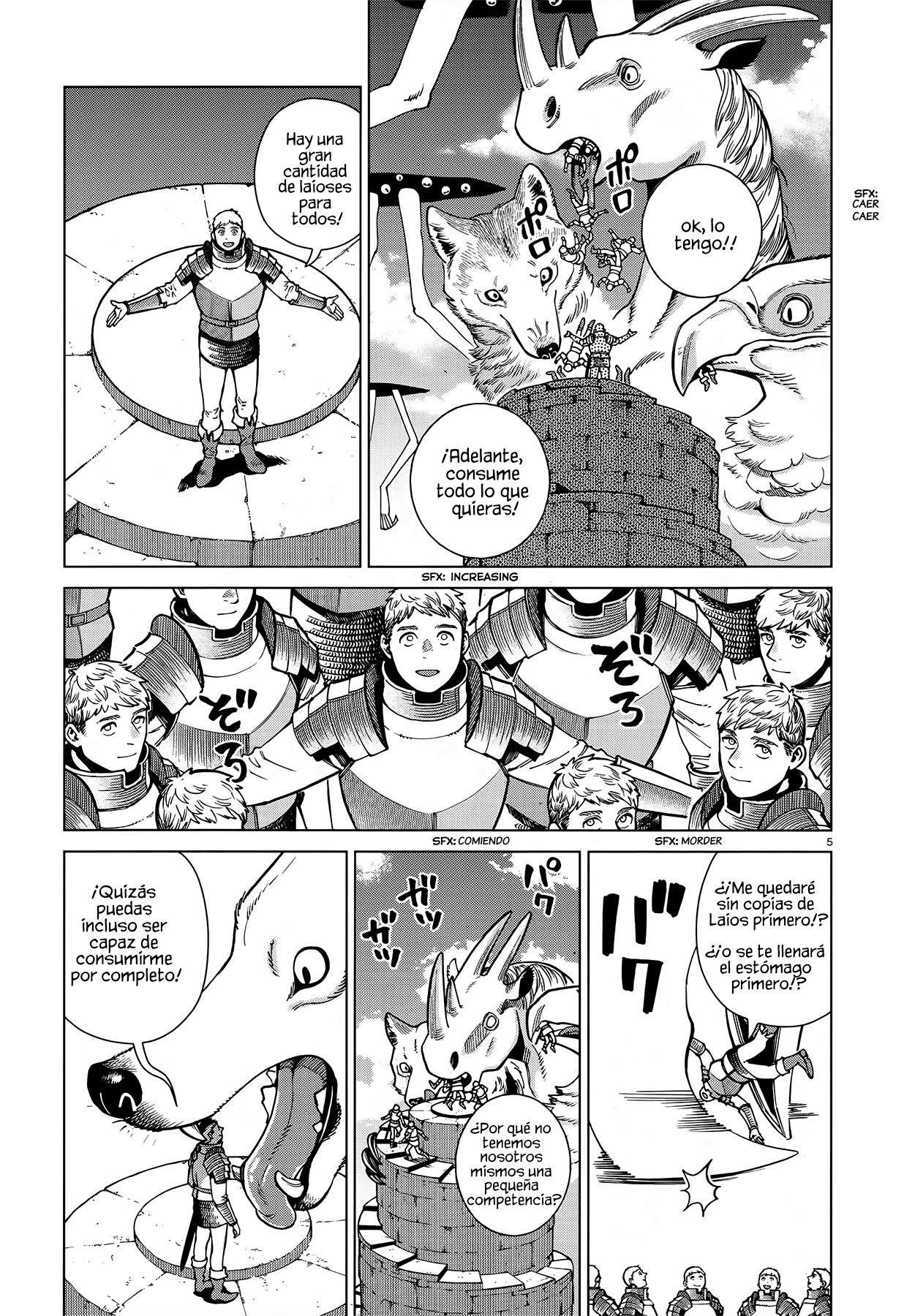 Read Dungeon Meshi (ES) Manga Online