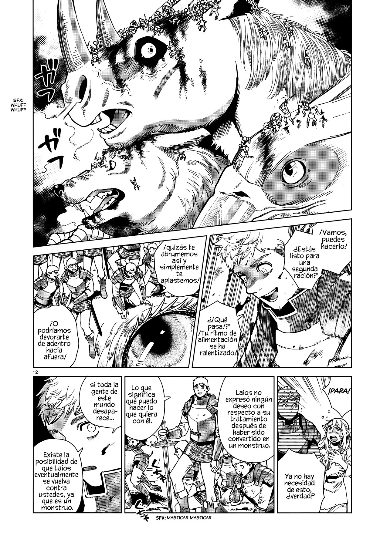 Read Dungeon Meshi (ES) Manga Online