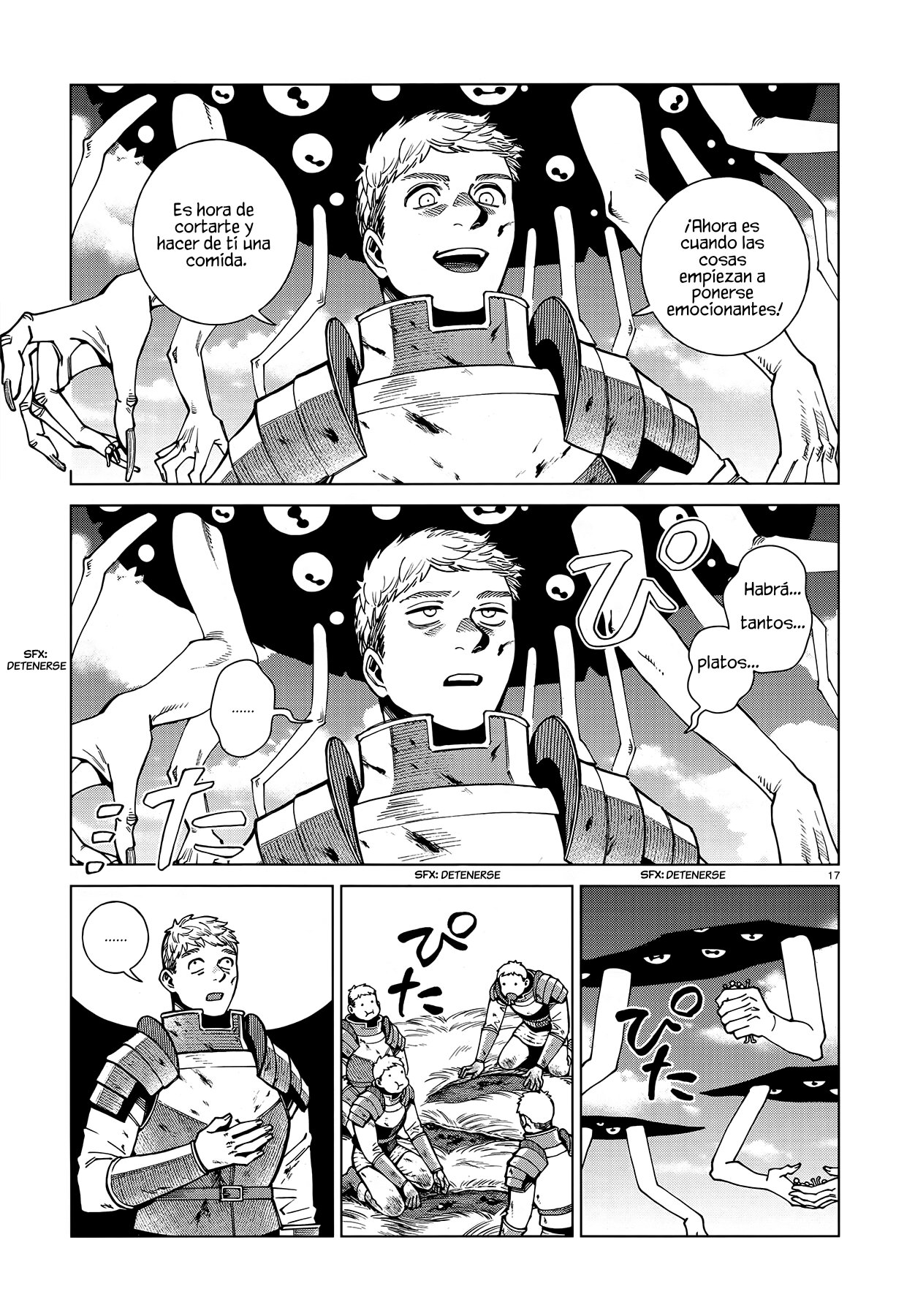 Read Dungeon Meshi (ES) Manga Online