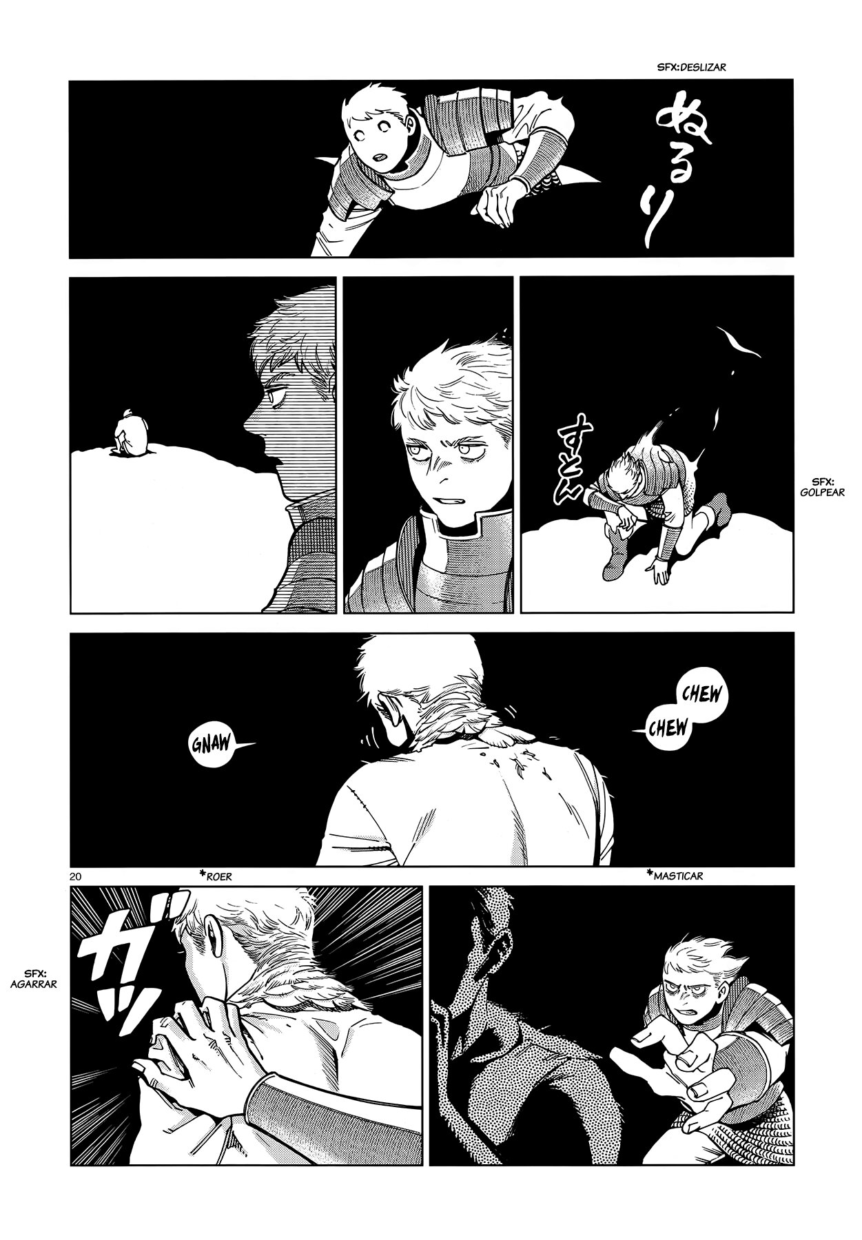 Read Dungeon Meshi (ES) Manga Online