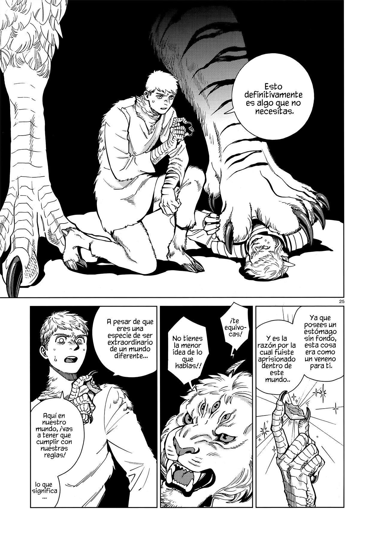 Read Dungeon Meshi (ES) Manga Online