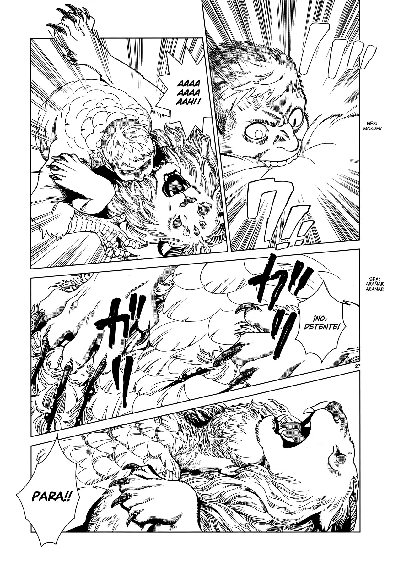 Read Dungeon Meshi (ES) Manga Online