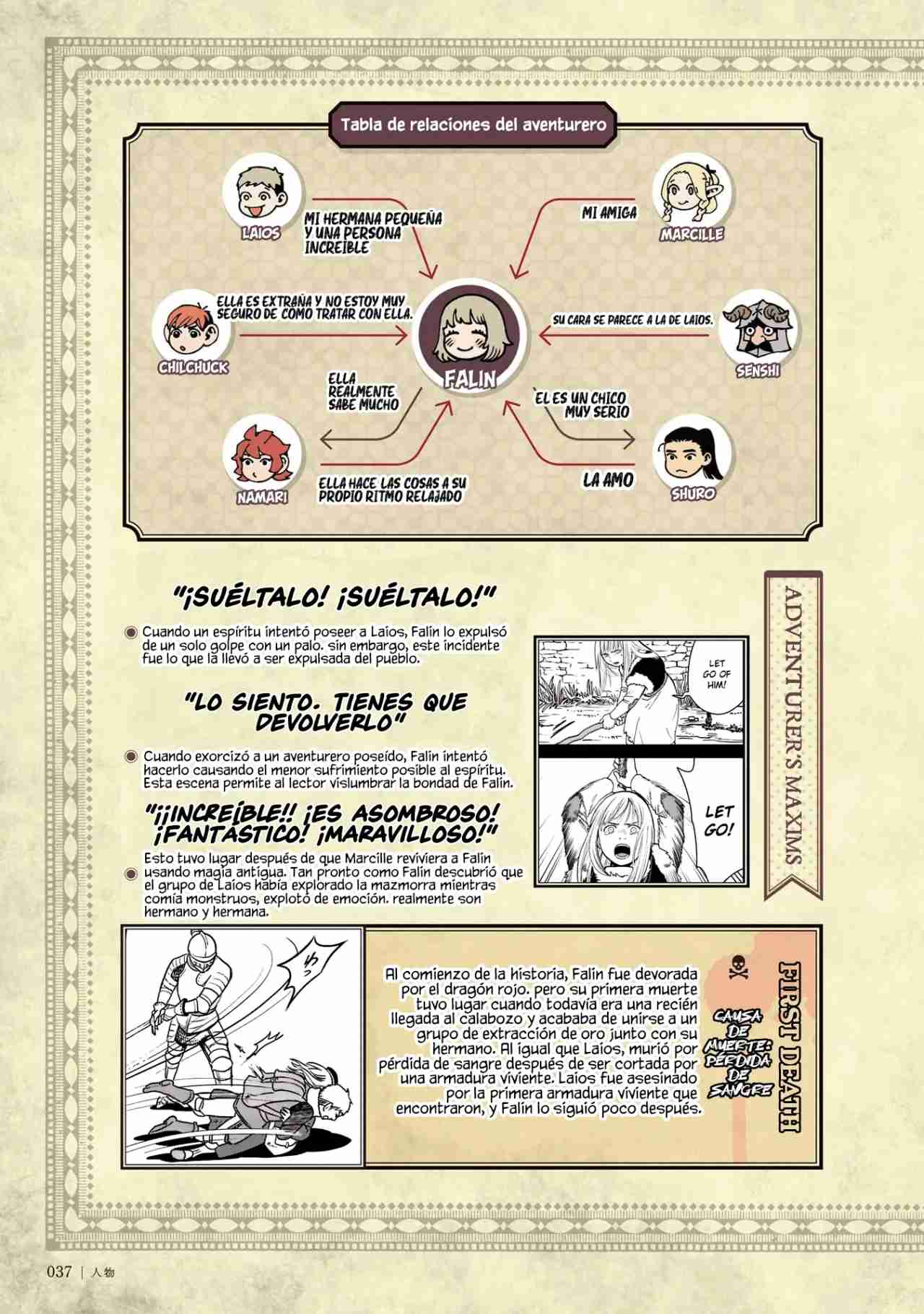 Read Dungeon Meshi (ES) Manga Online